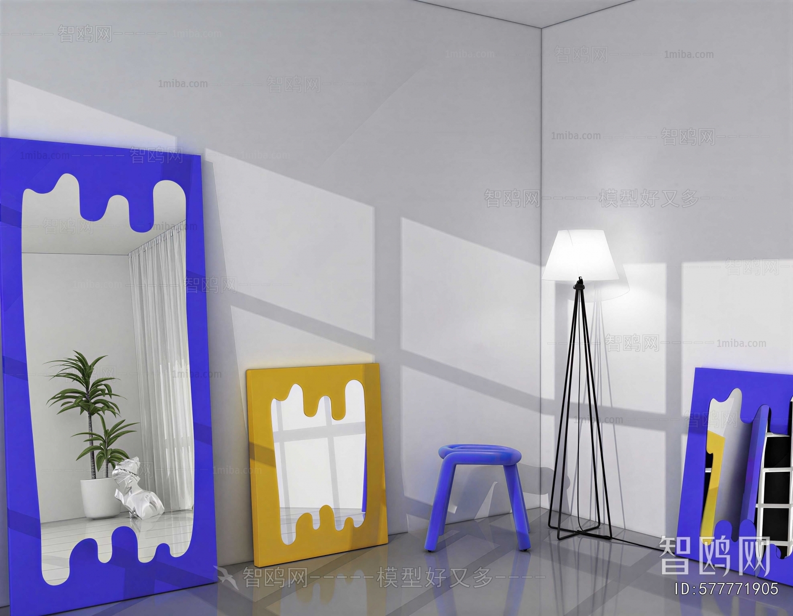 Modern The Mirror