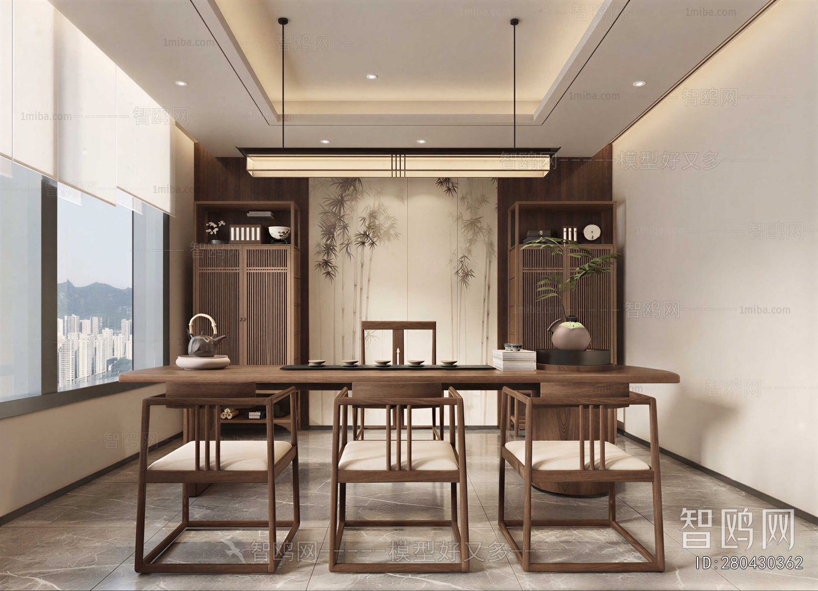 New Chinese Style Tea House