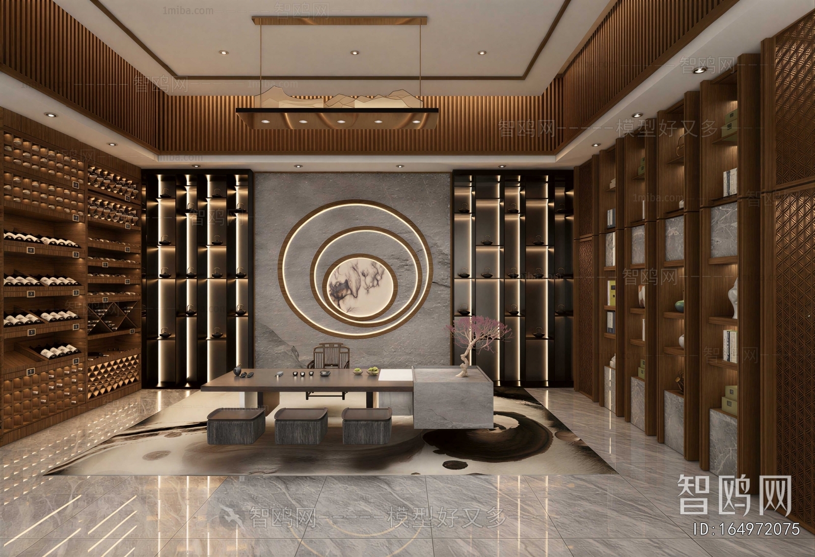 New Chinese Style Tea House