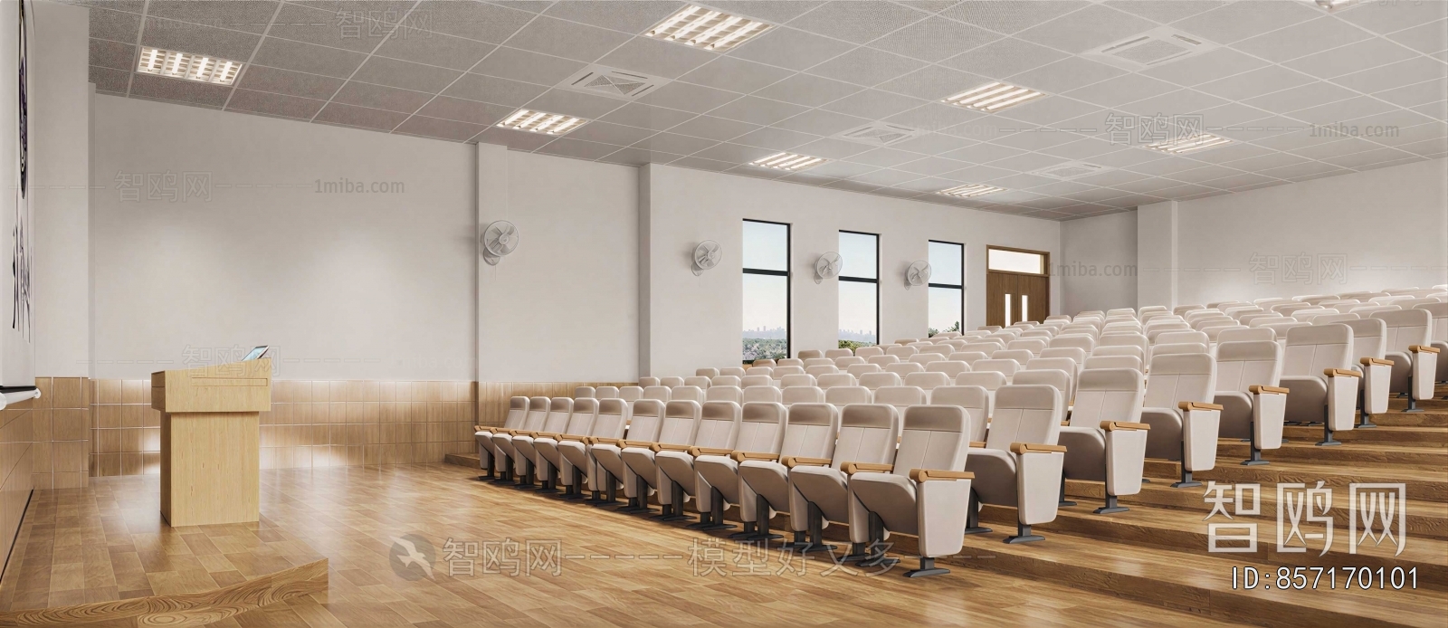 Modern School Classrooms