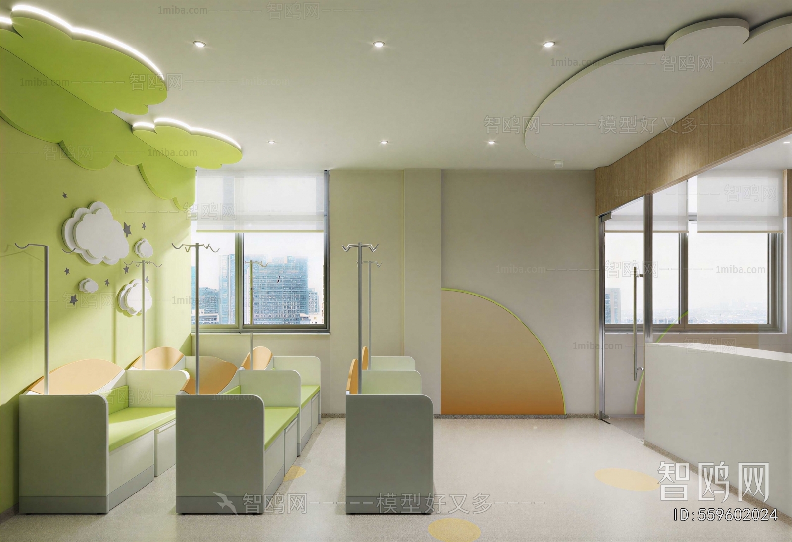 Modern Hospital
