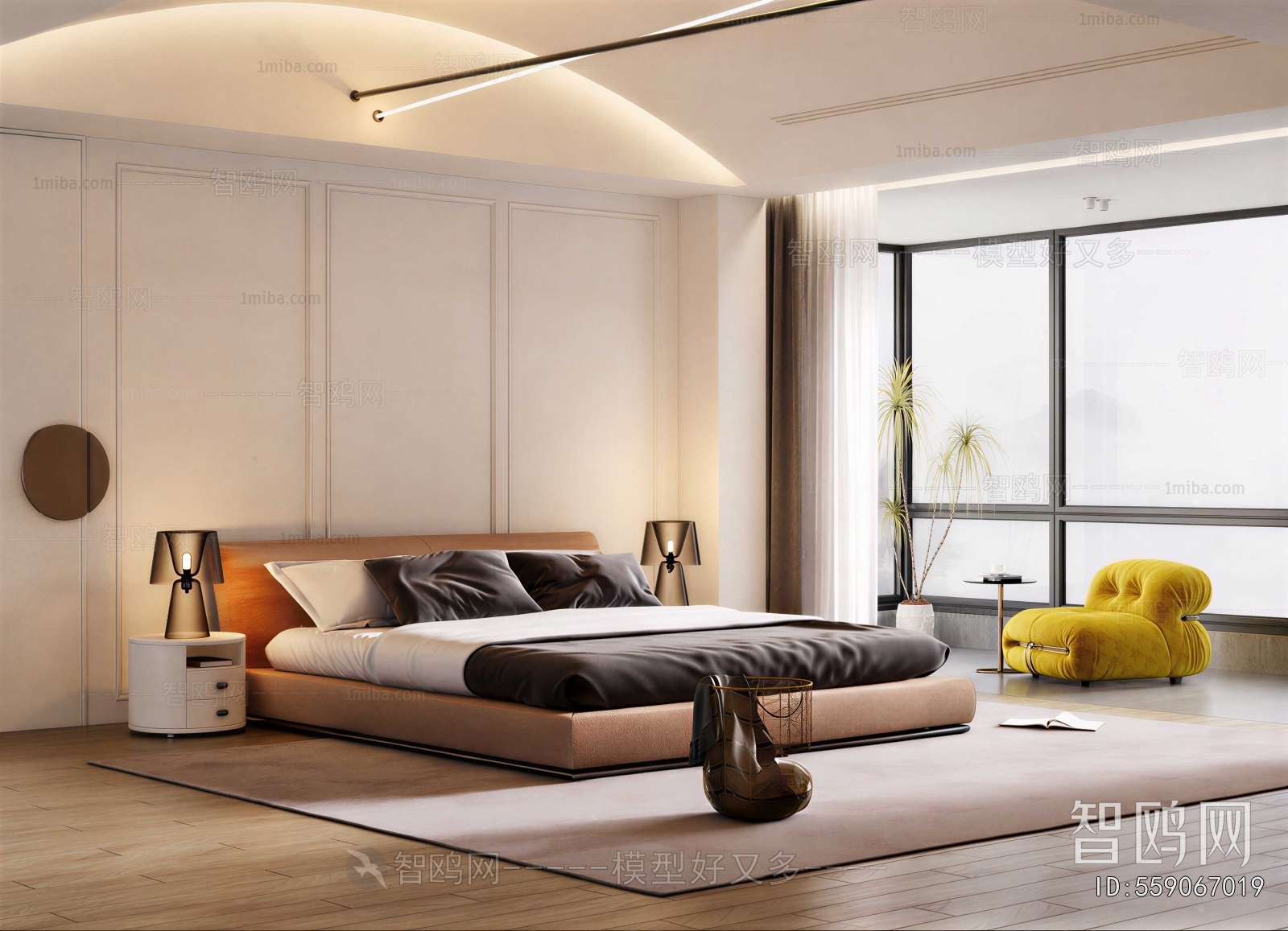 Modern Bedroom