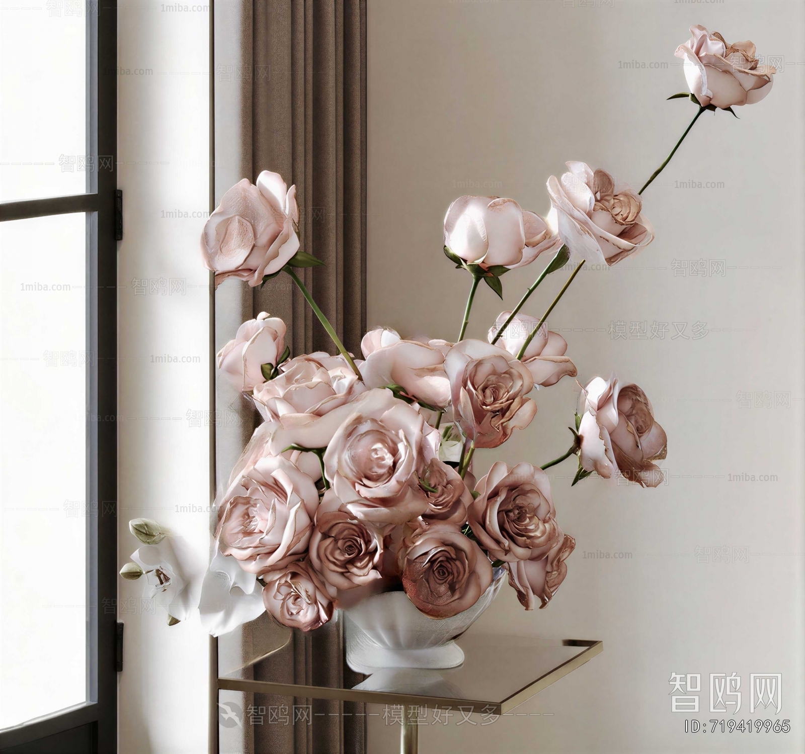 Modern Flower Arrangement