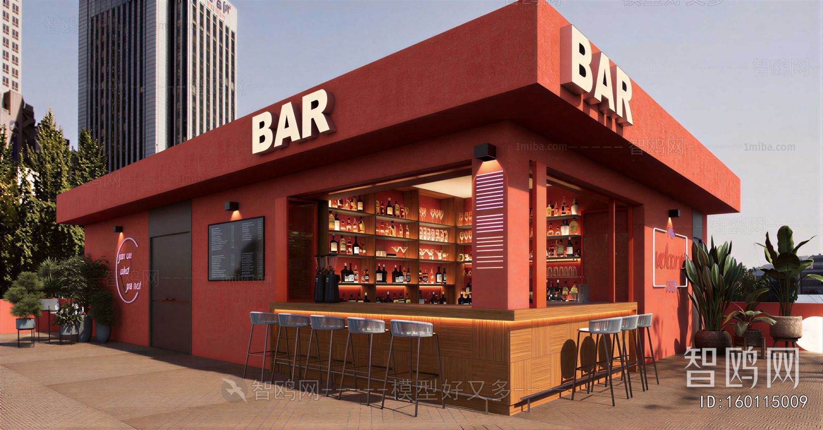 Modern Bar
