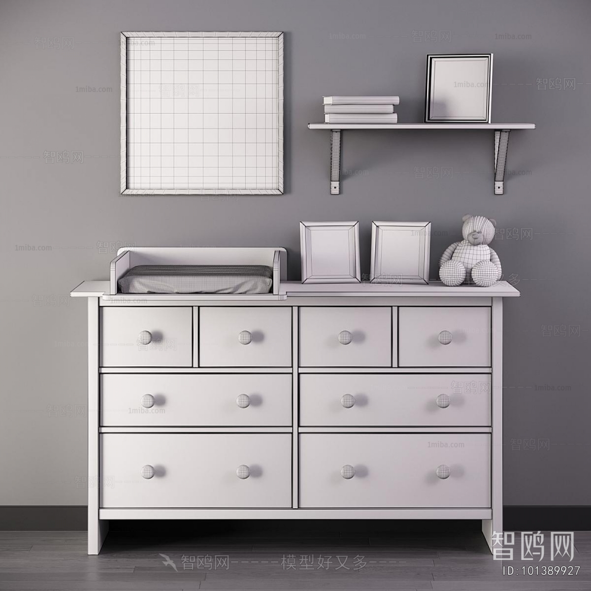Modern Side Cabinet/Entrance Cabinet