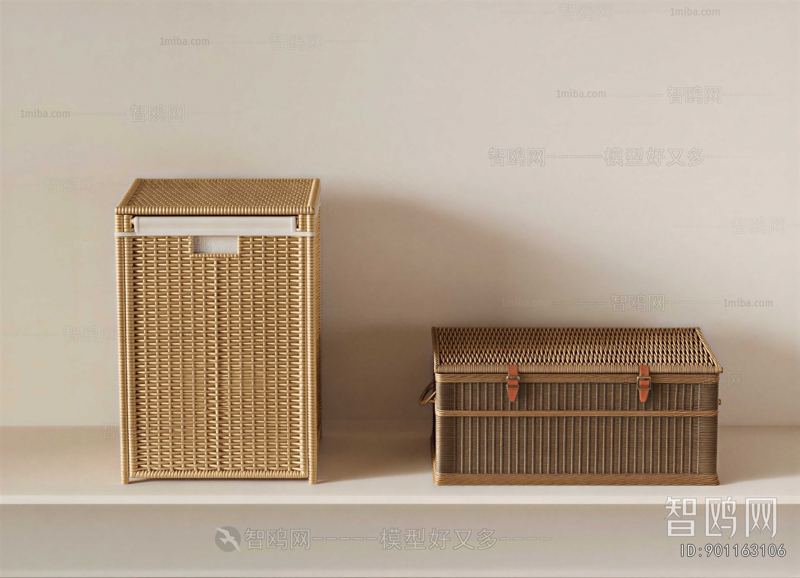 Modern Storage Basket