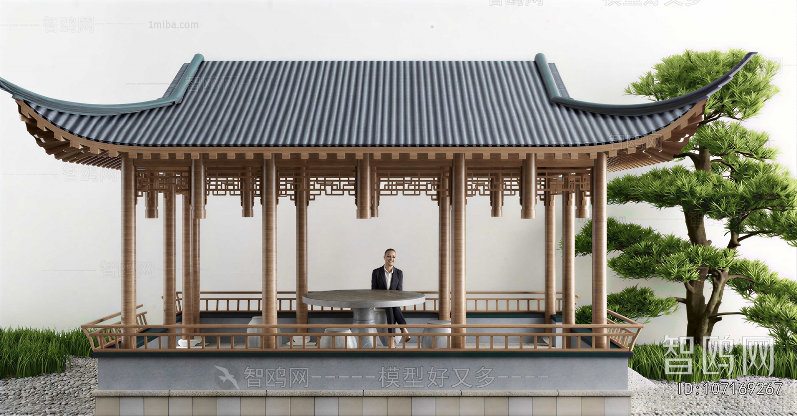 Chinese Style Pavilion