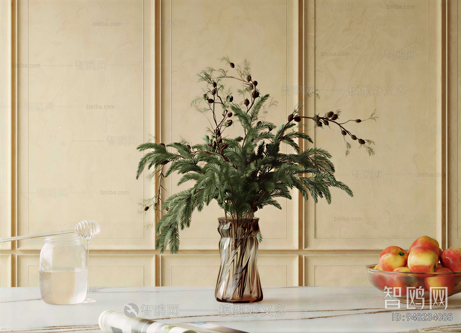 Modern Flower Arrangement
