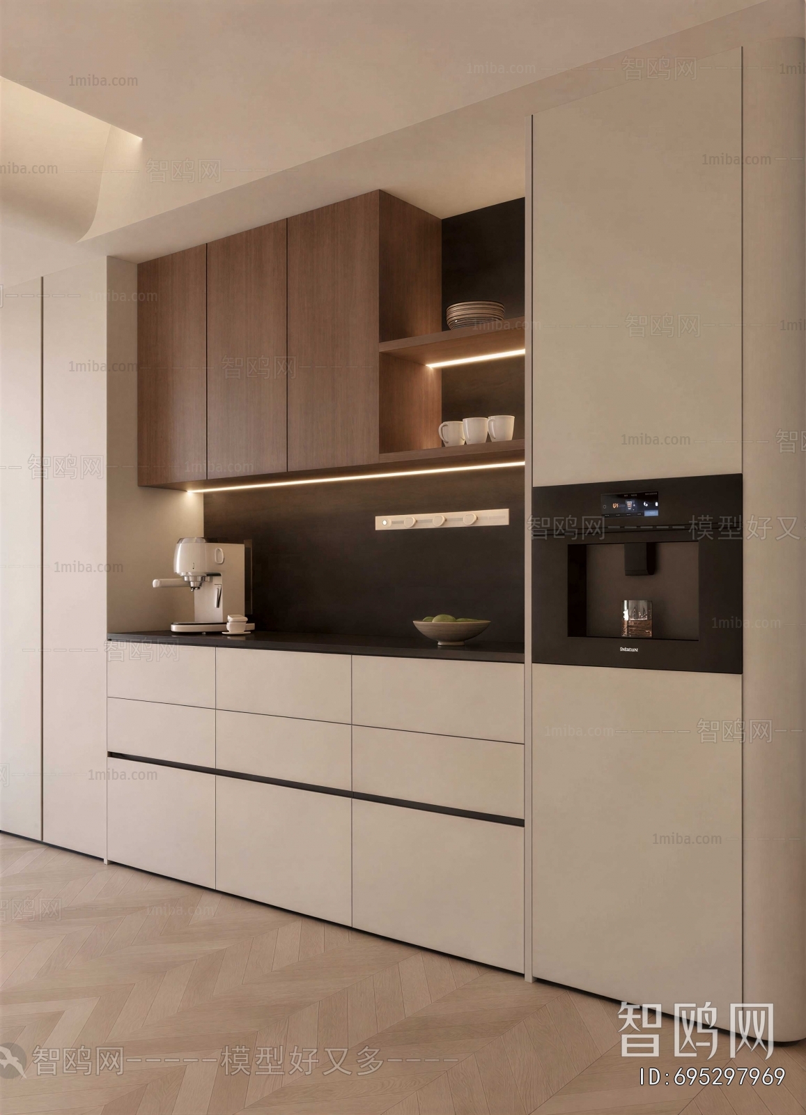 Modern Sideboard