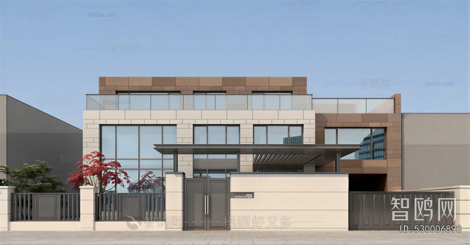 Modern Gate