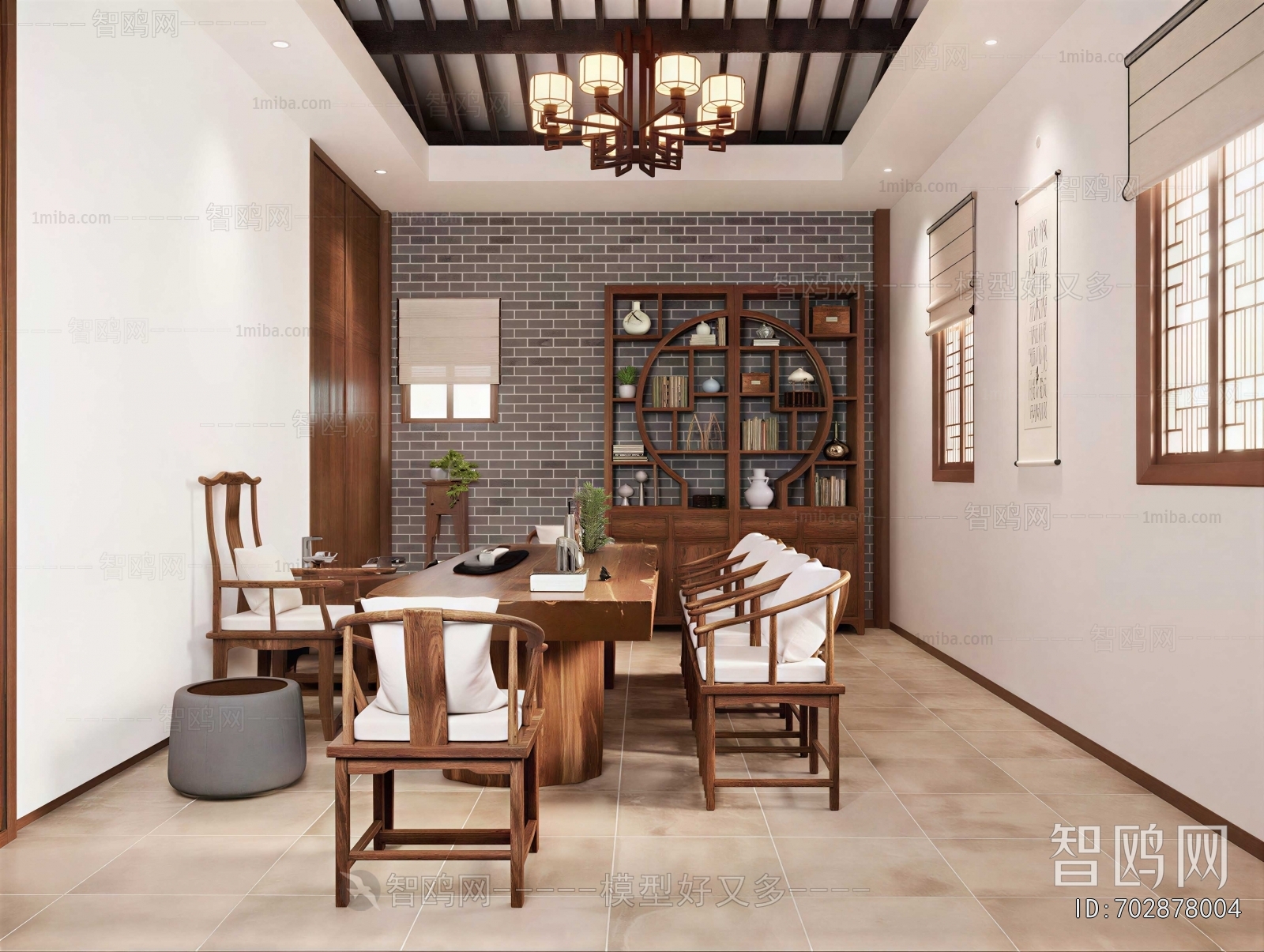 New Chinese Style Tea House