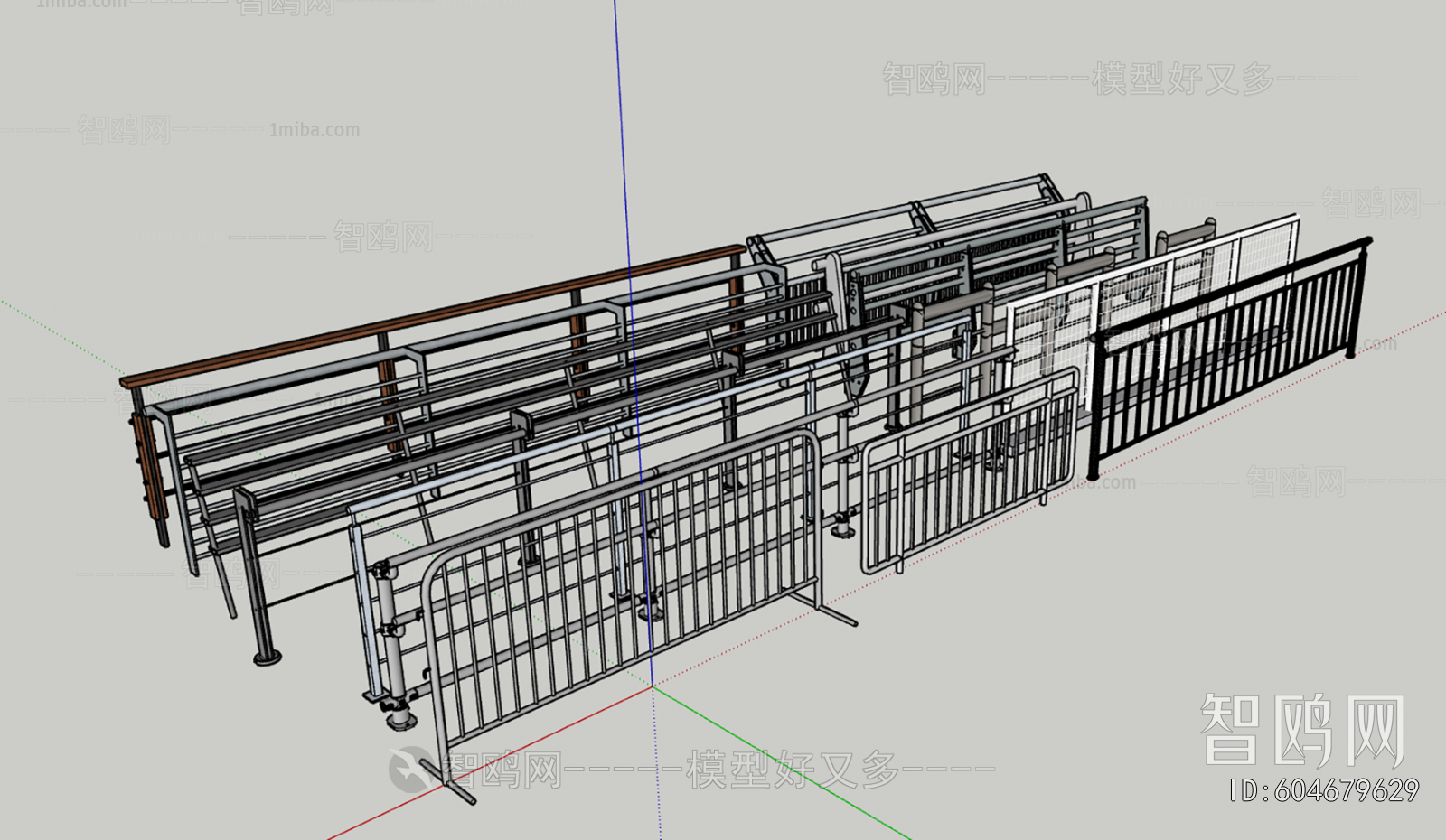 Modern Guardrail
