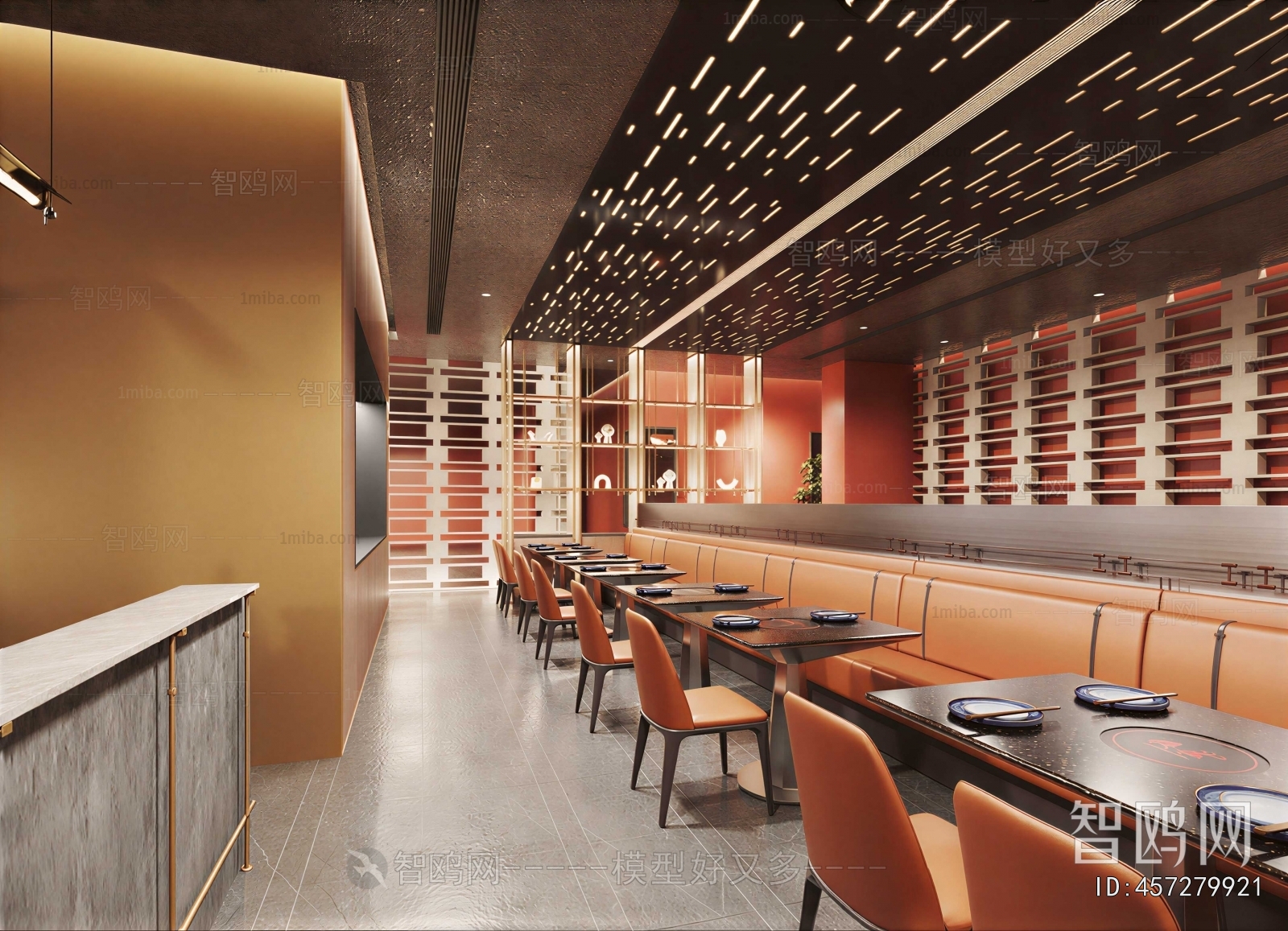 Modern Restaurant