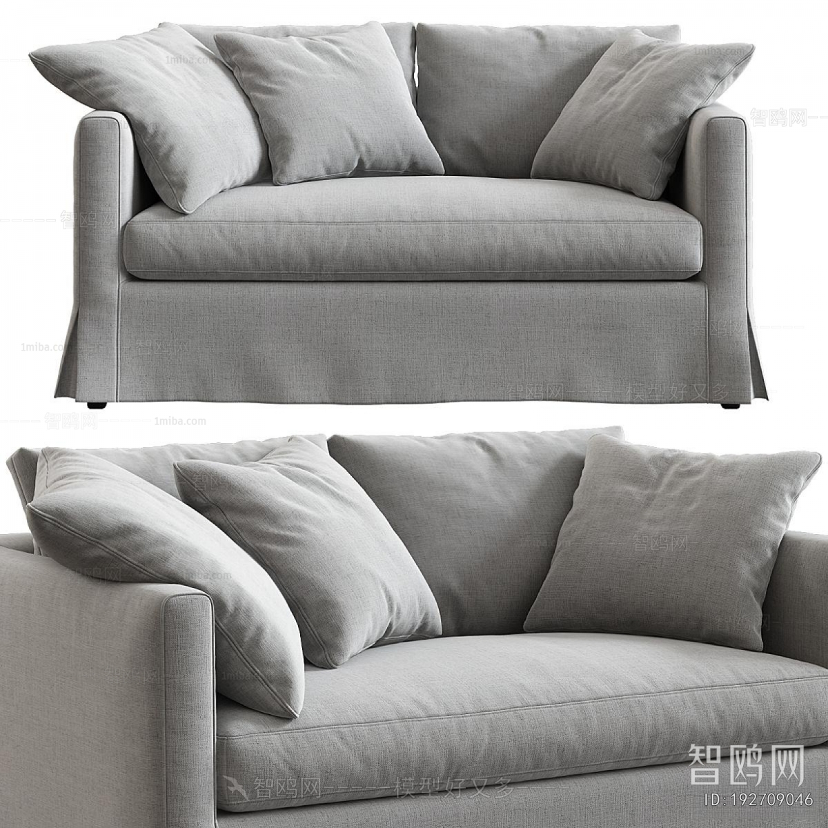 Modern A Sofa For Two