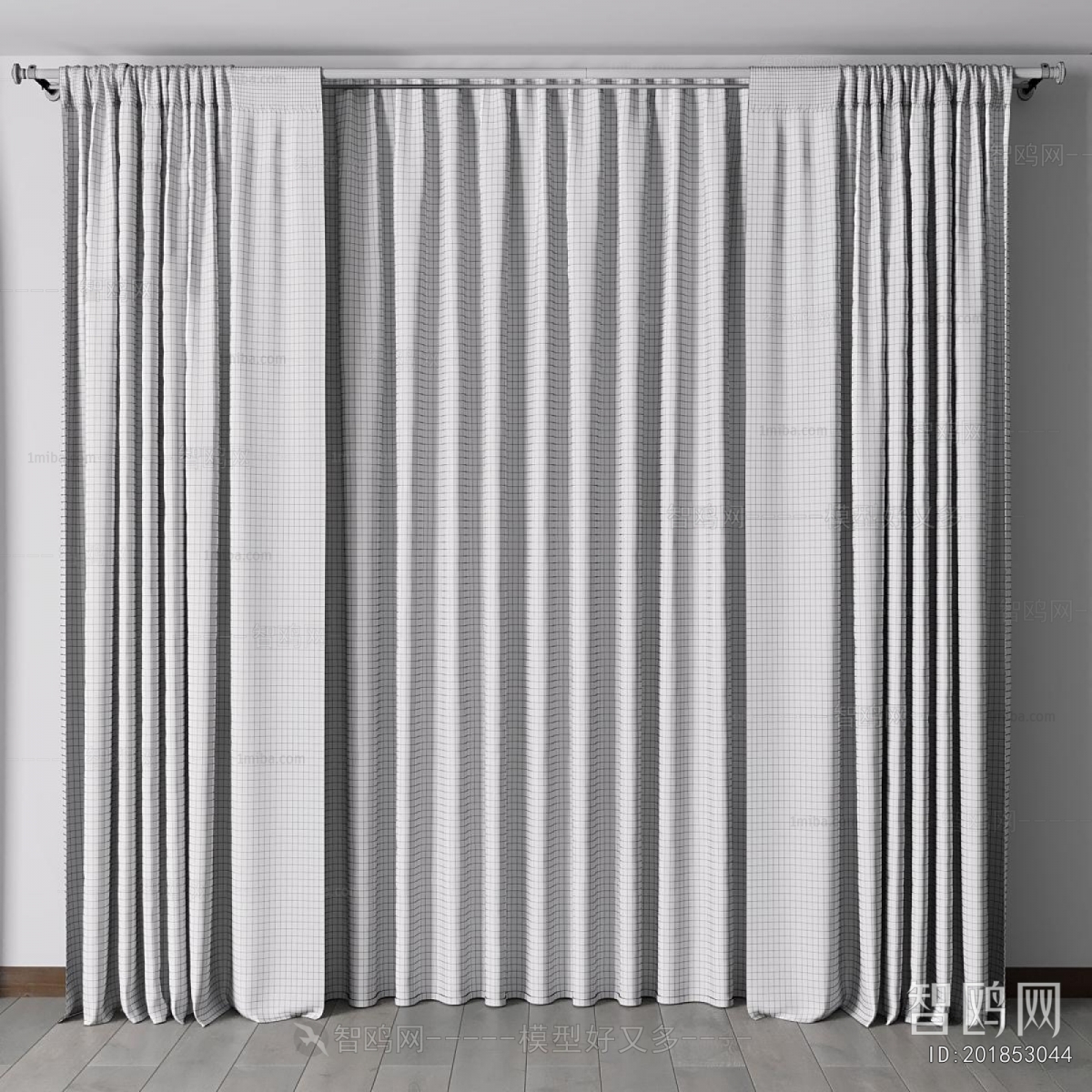 Modern The Curtain