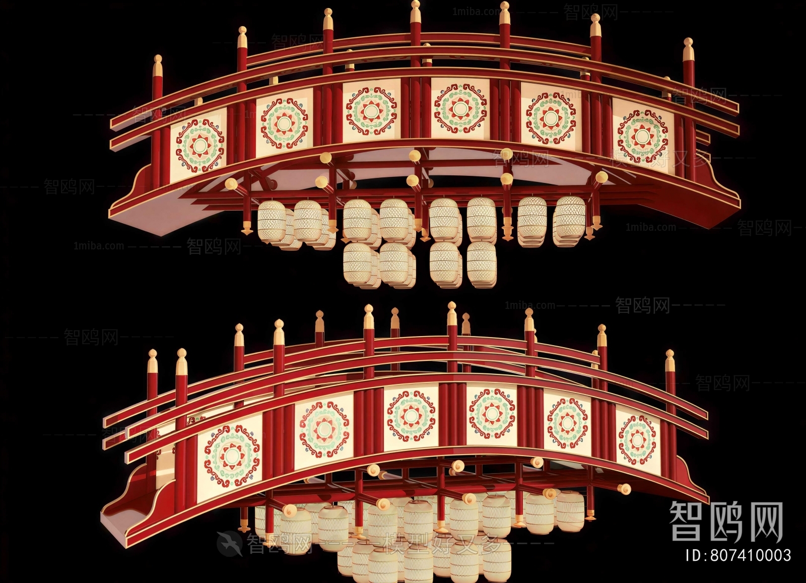New Chinese Style Bridge