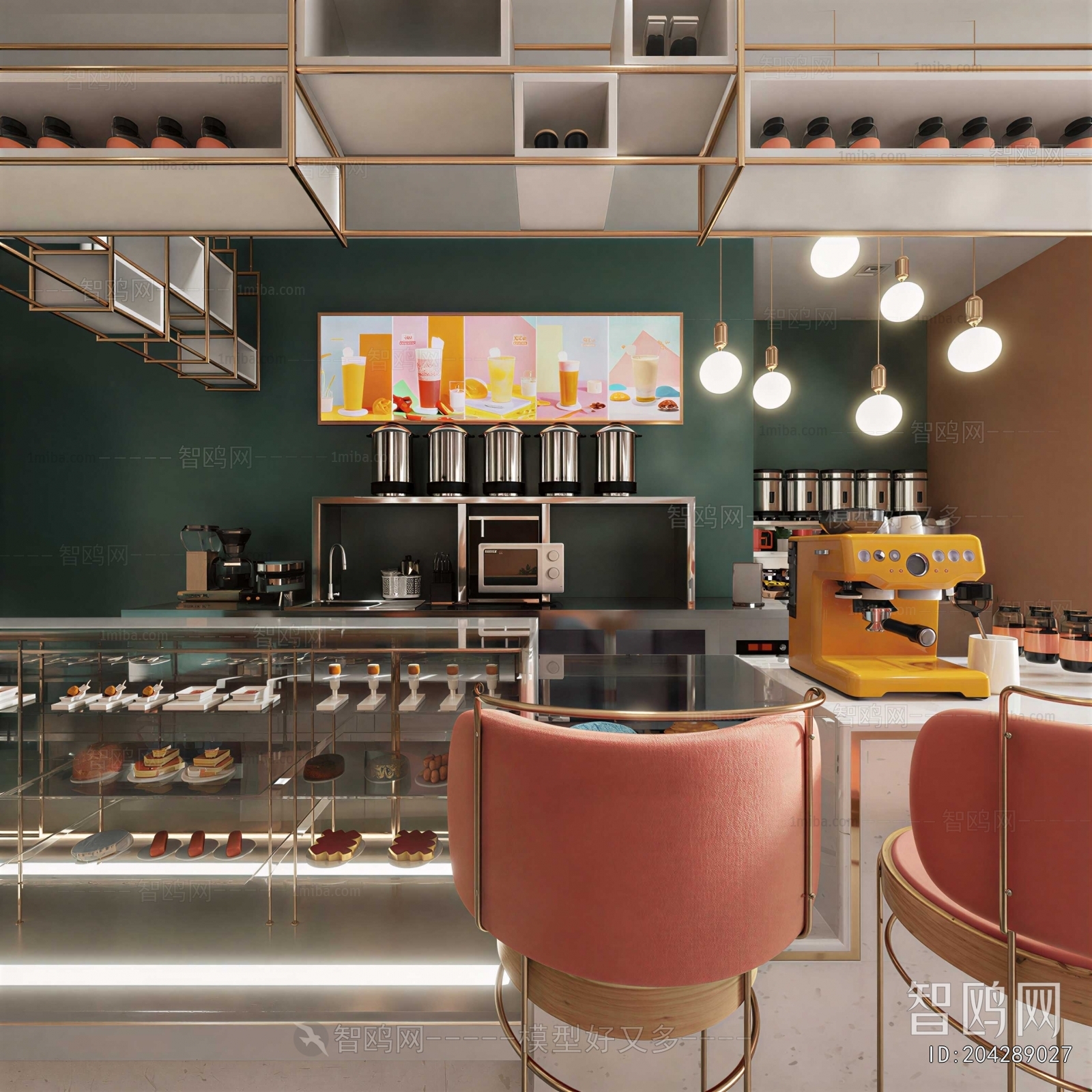 Modern Cafe