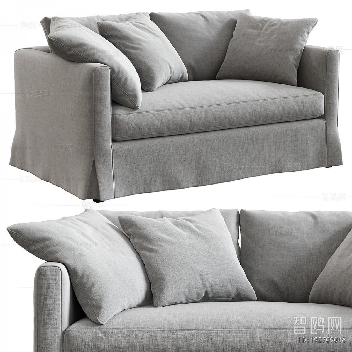 Modern A Sofa For Two