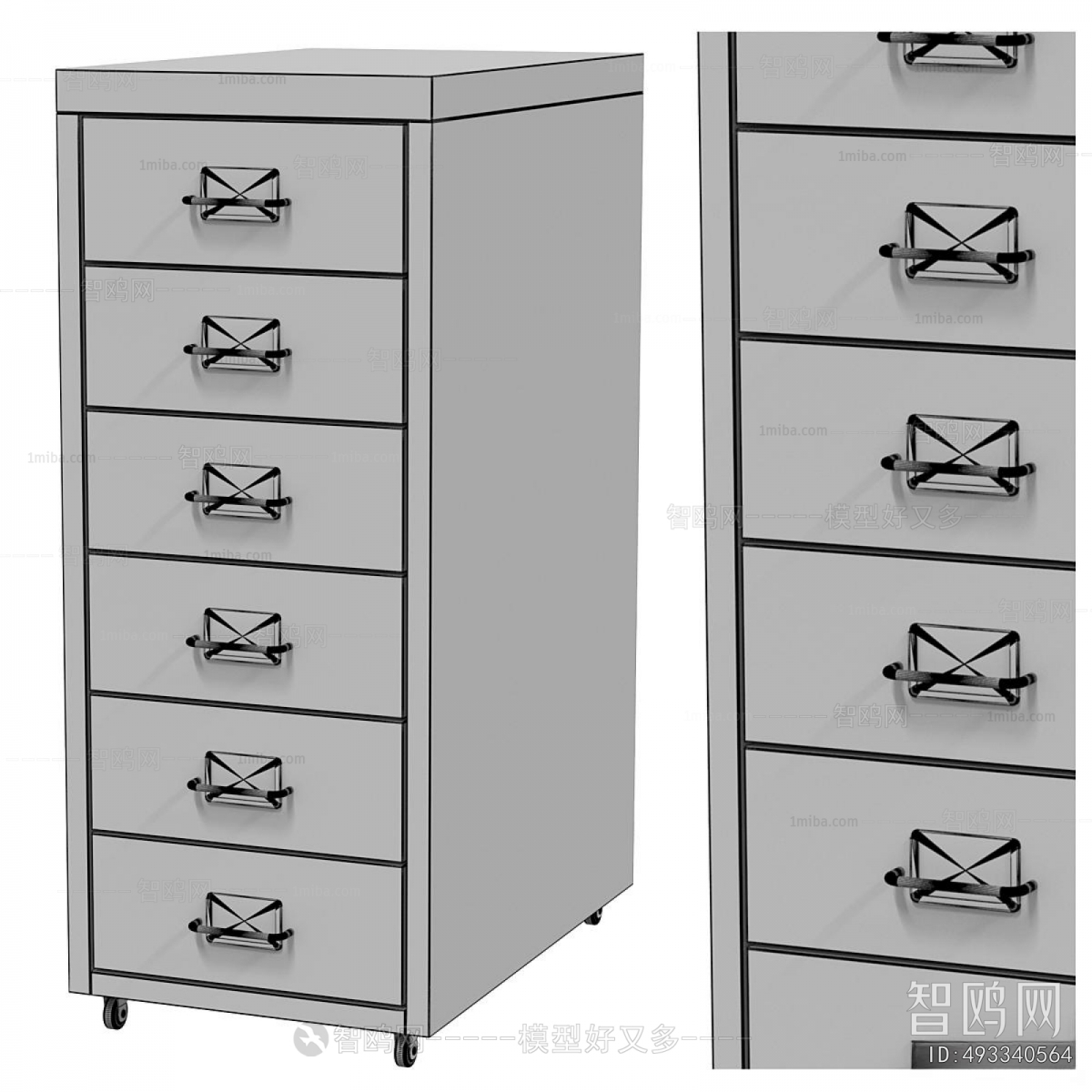 Modern Office Cabinet