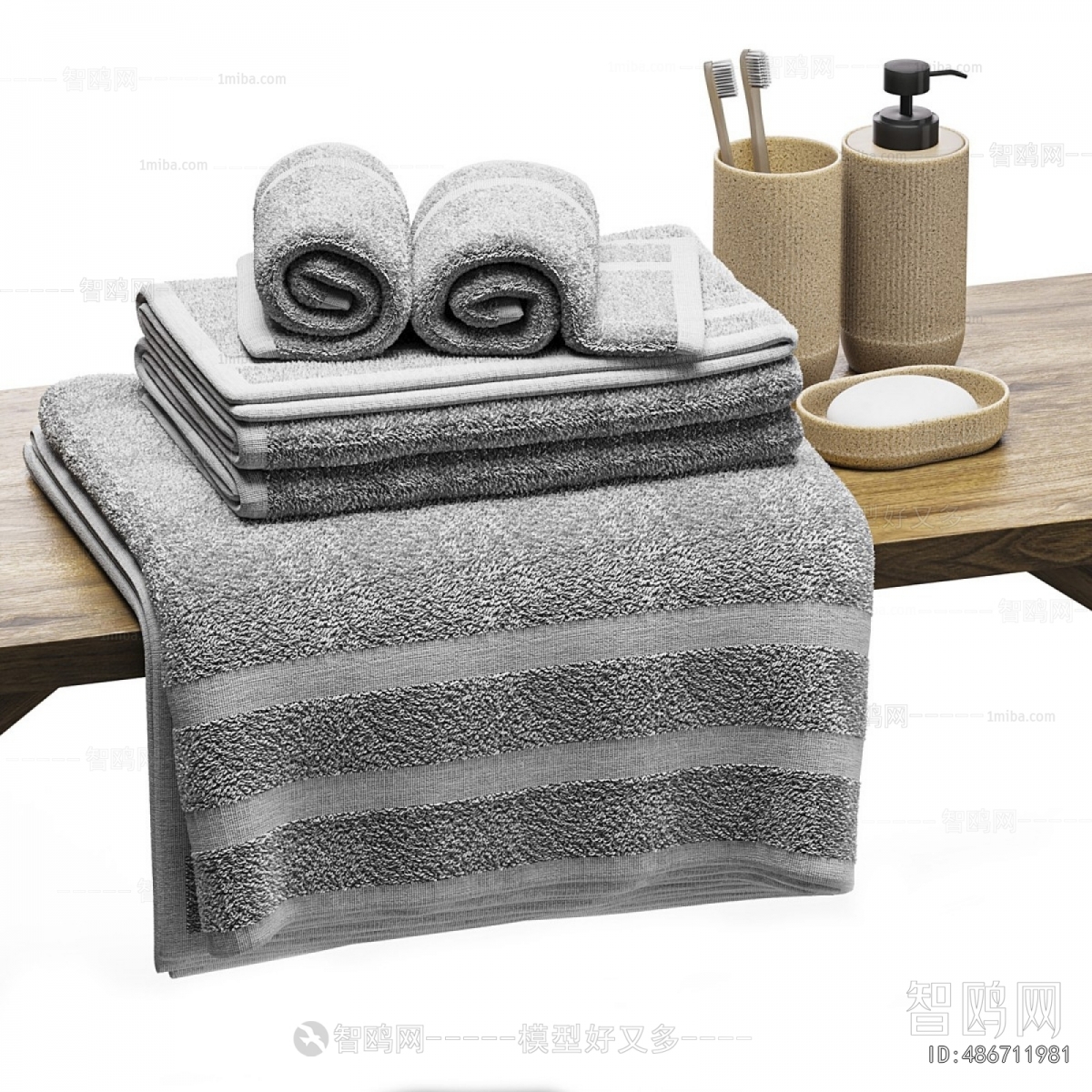Modern Bench