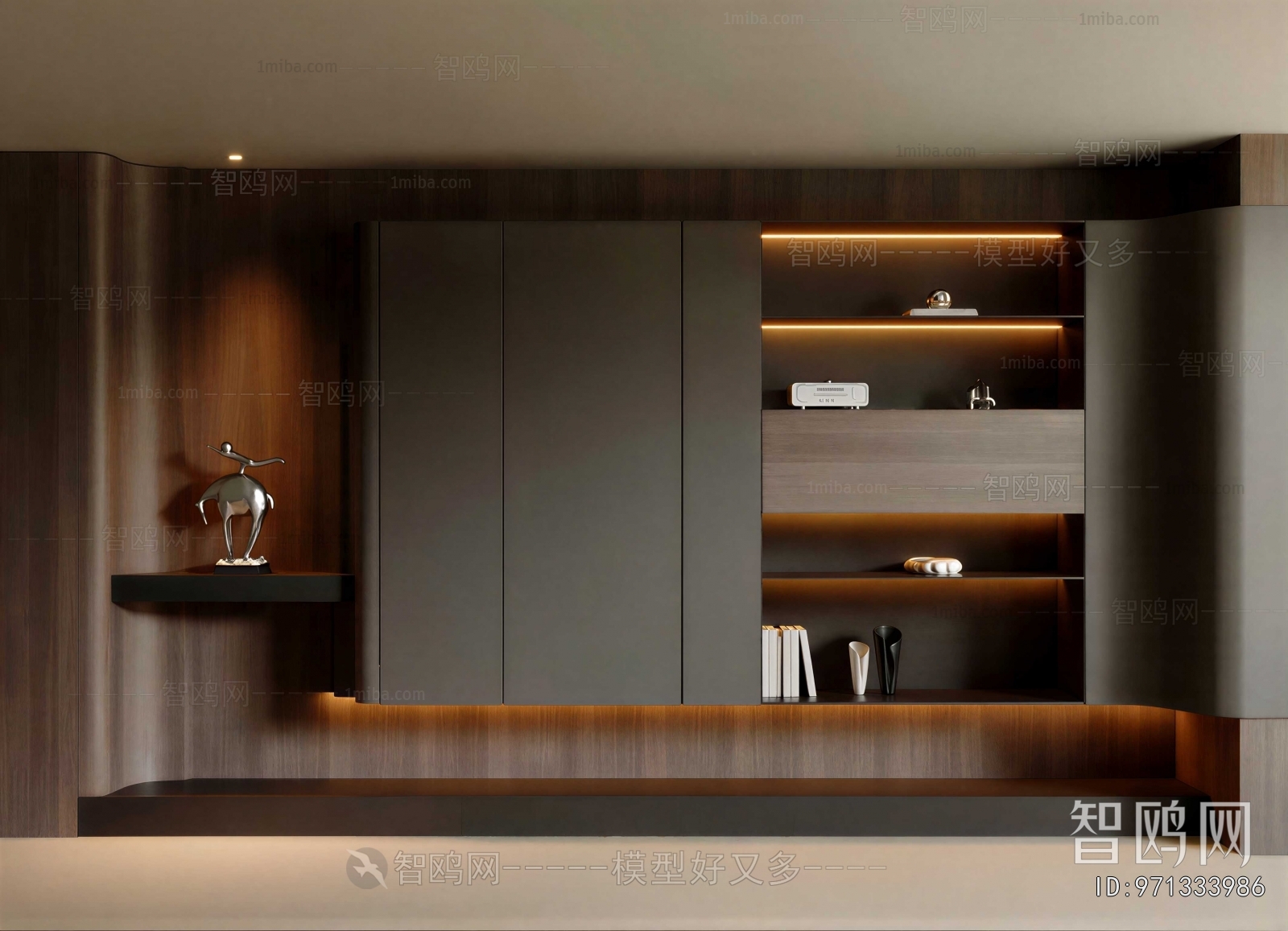 Modern TV Wall