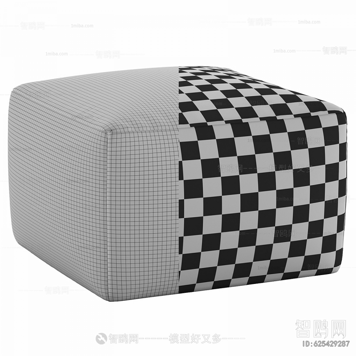 Modern Sofa Stool