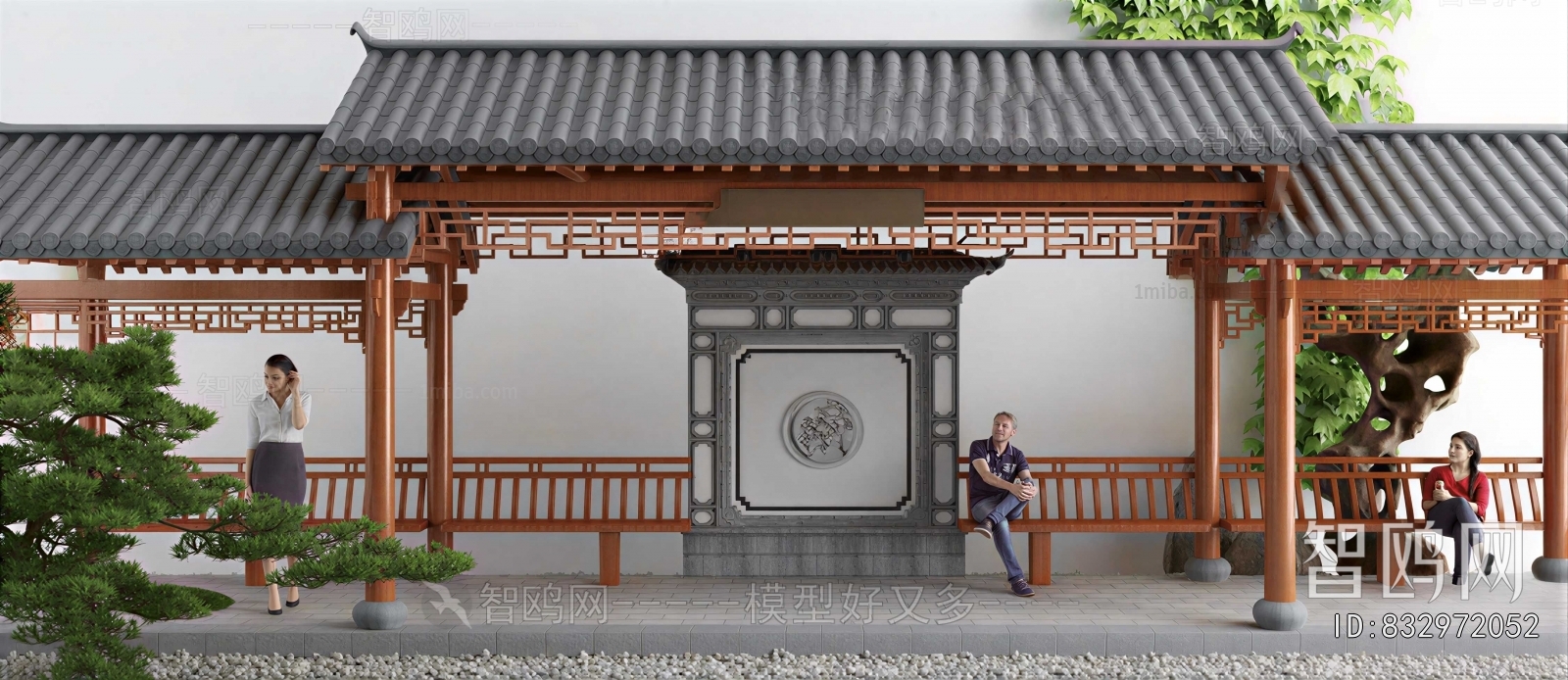 New Chinese Style Pavilion