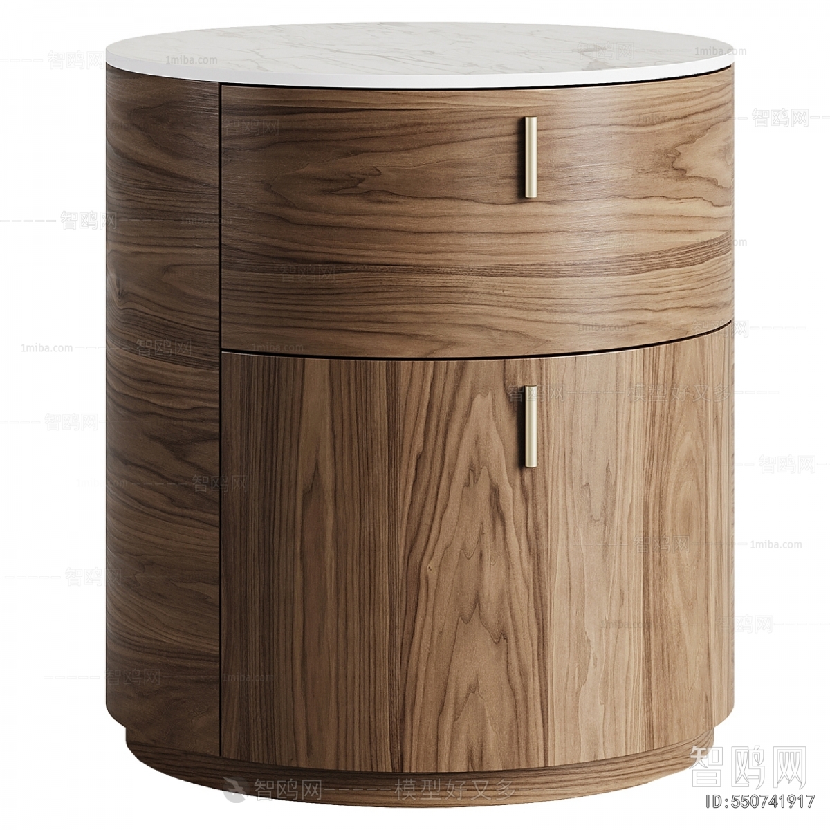 Modern Bedside Cupboard