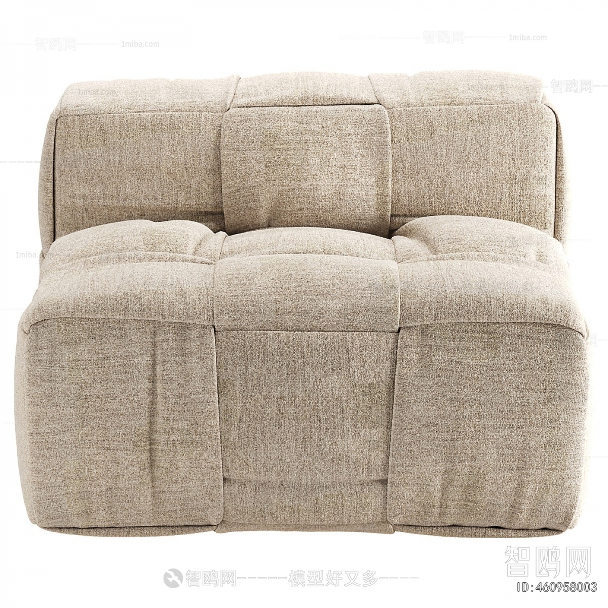 Modern Single Sofa