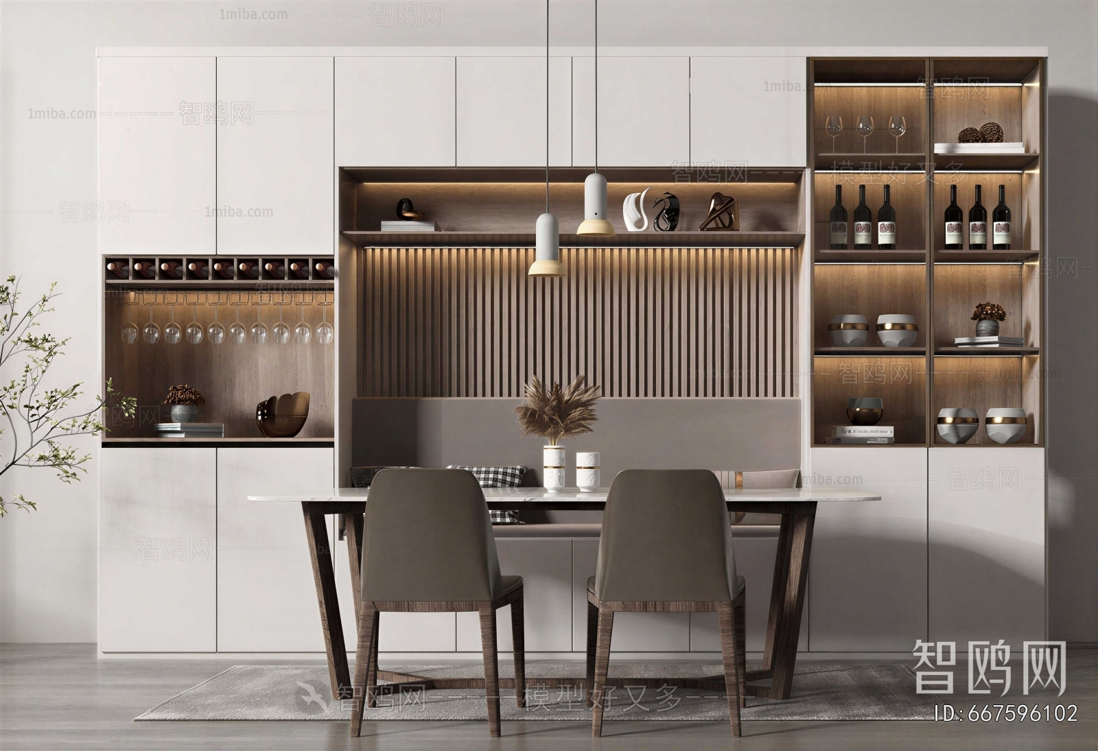 Modern Dining Table And Chairs