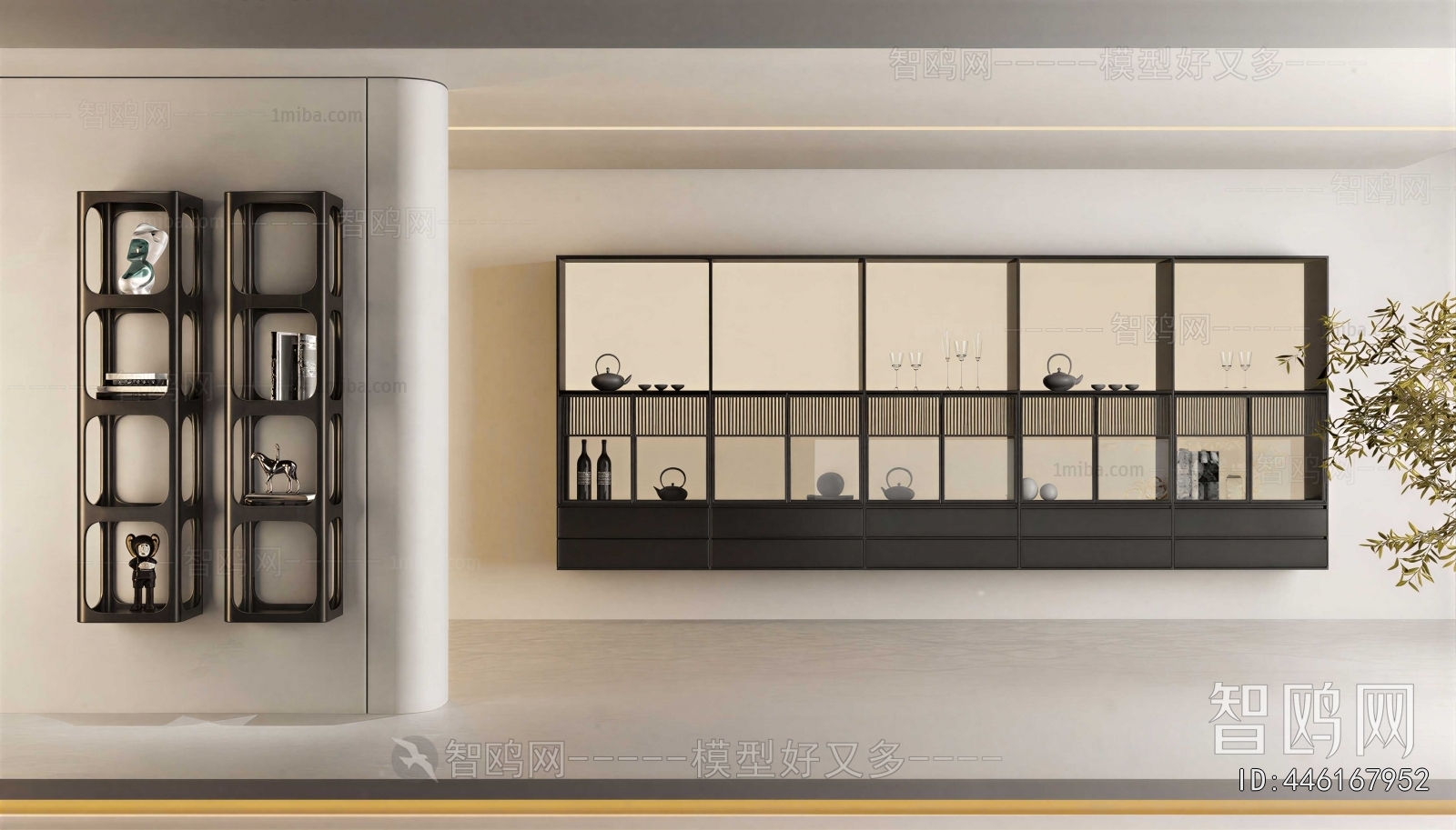 Modern Decorative Cabinet
