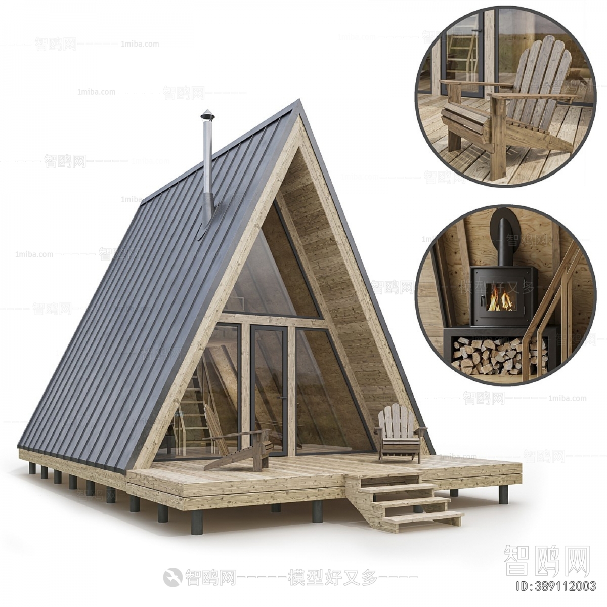 Modern Building Appearance