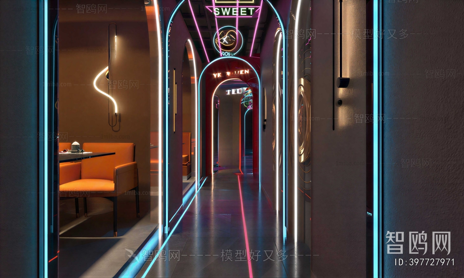 Modern Restaurant
