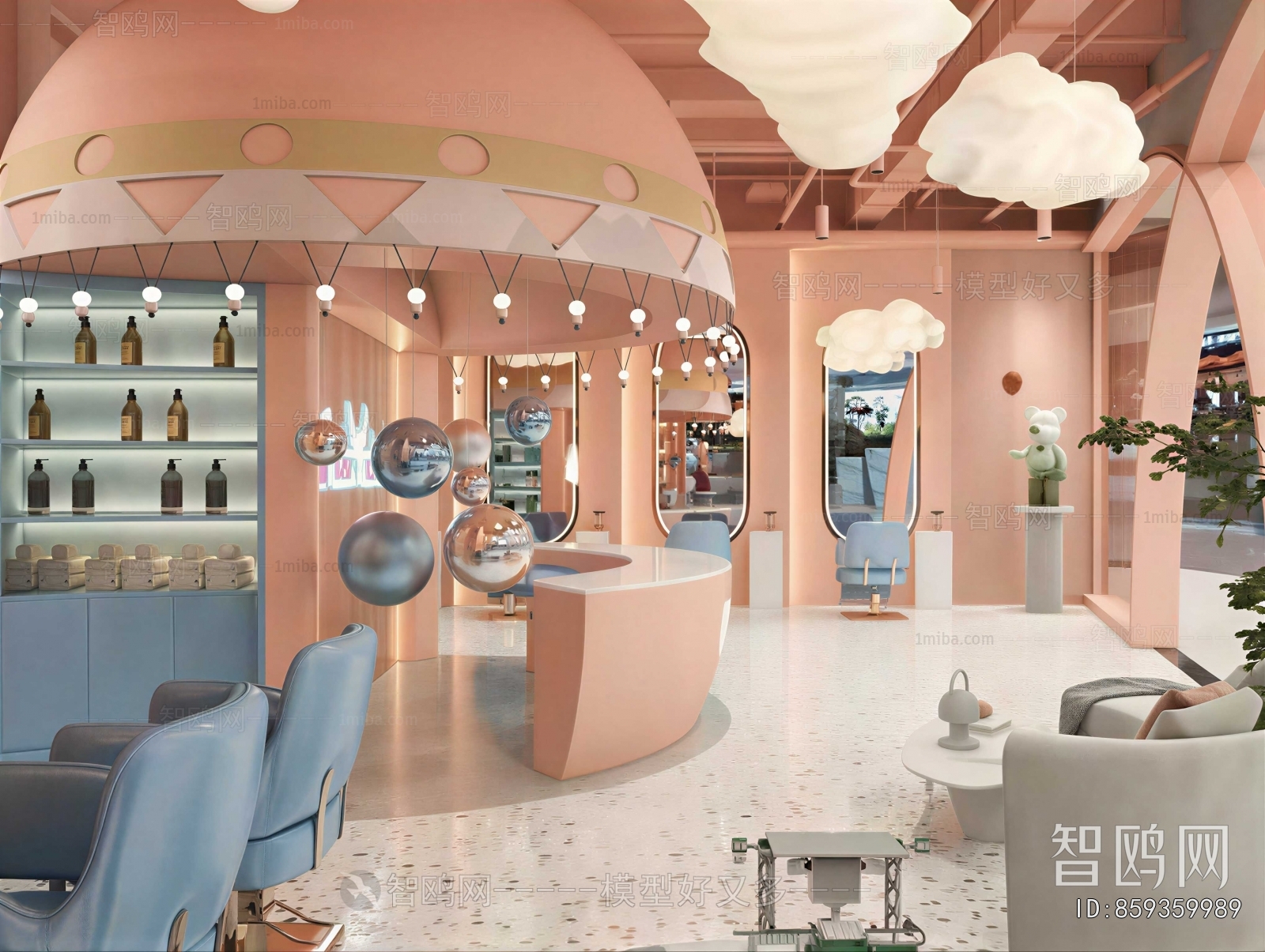 Modern Barbershop