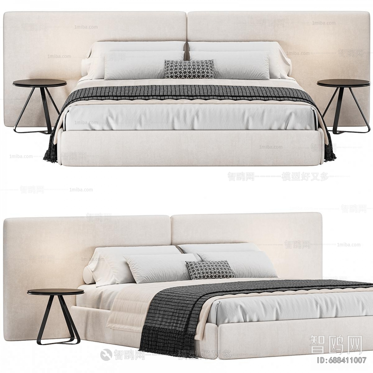 Modern Double Bed