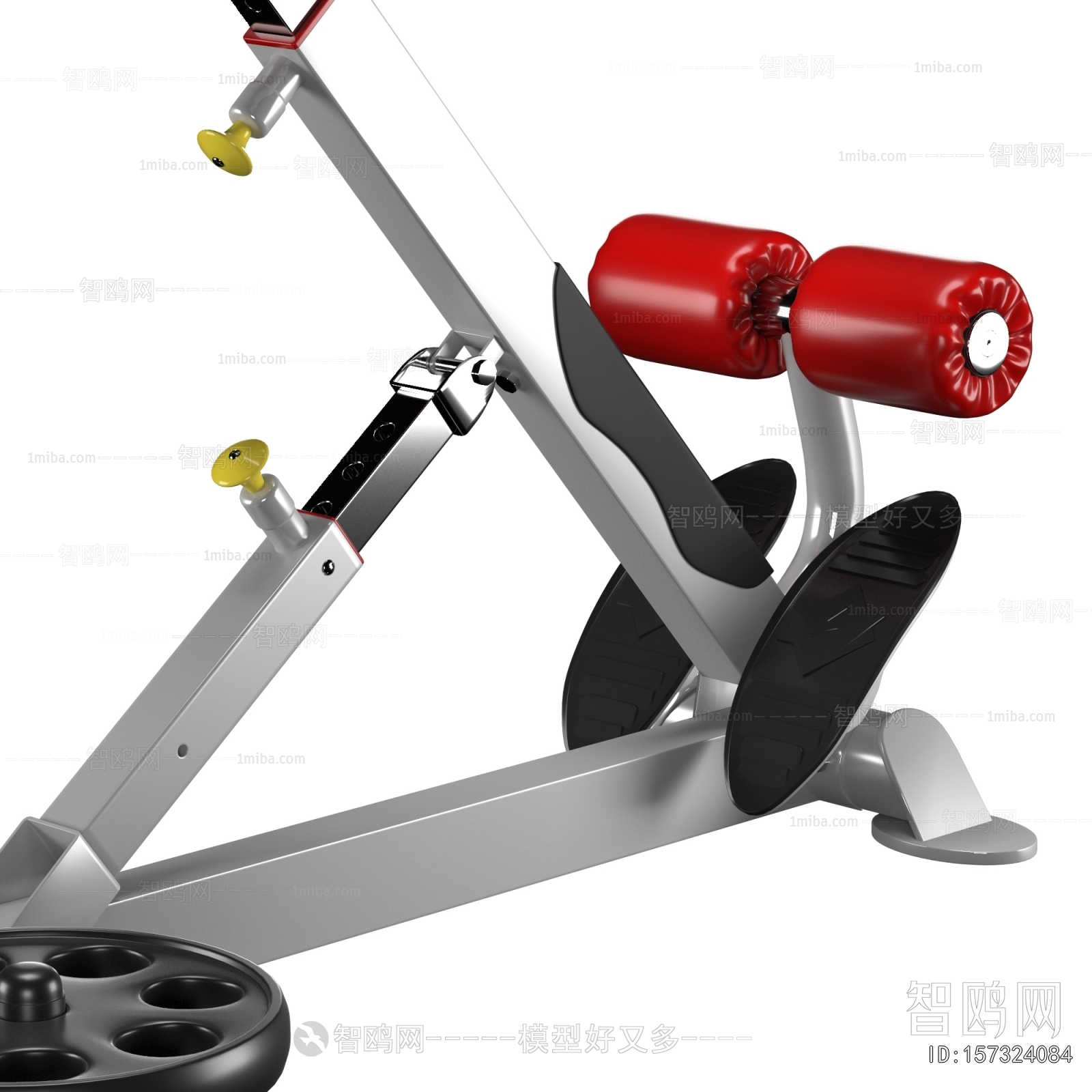 Modern Fitness Equipment