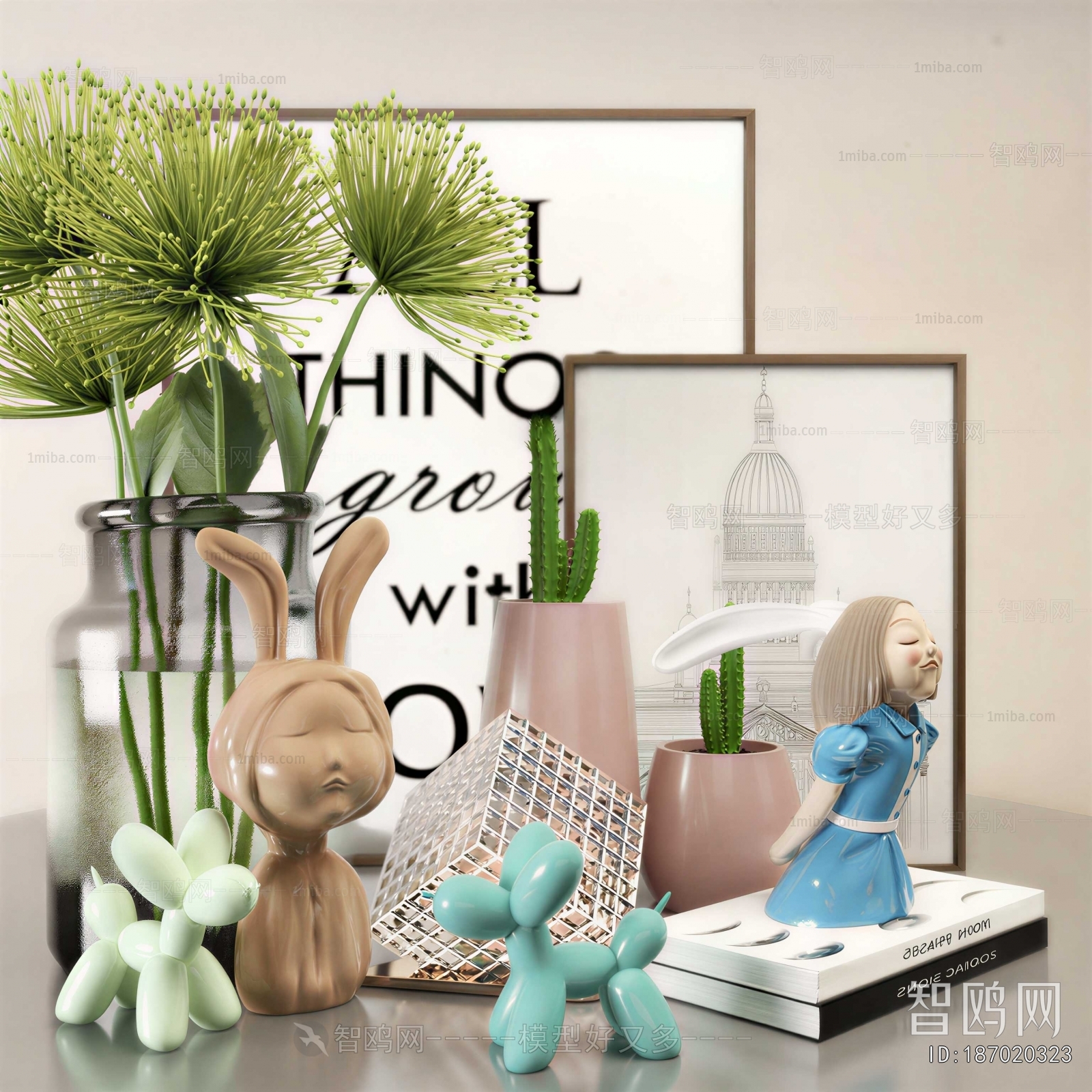 Nordic Style Decorative Set