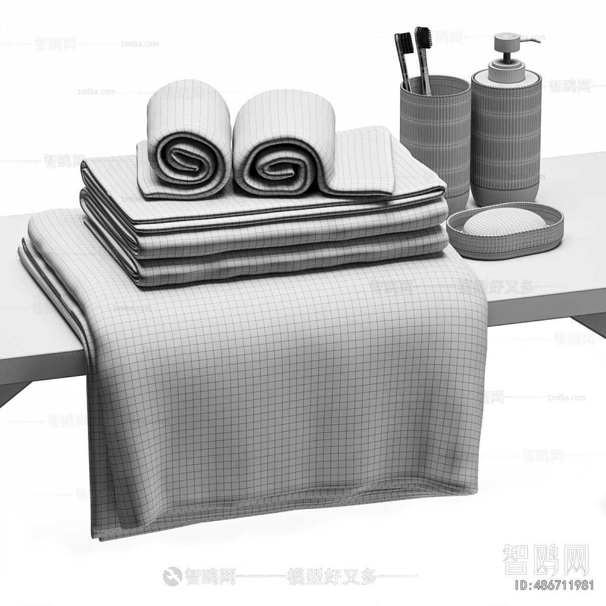 Modern Bench