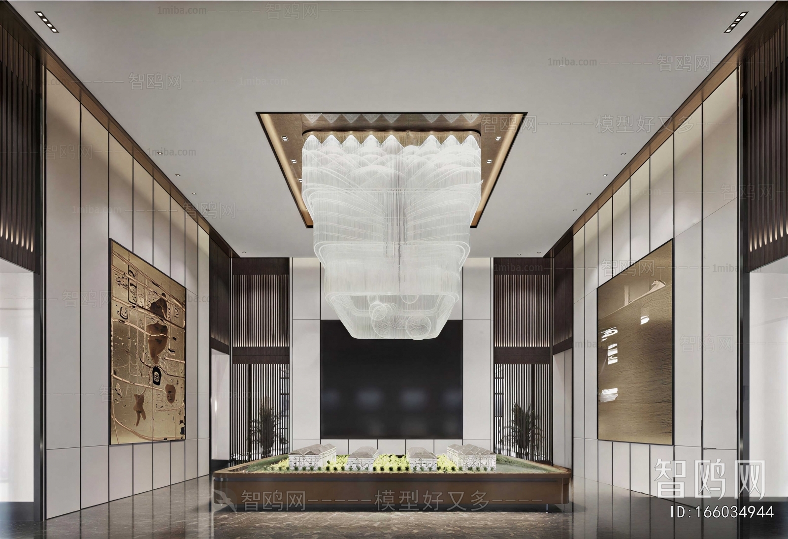 New Chinese Style Lobby Hall