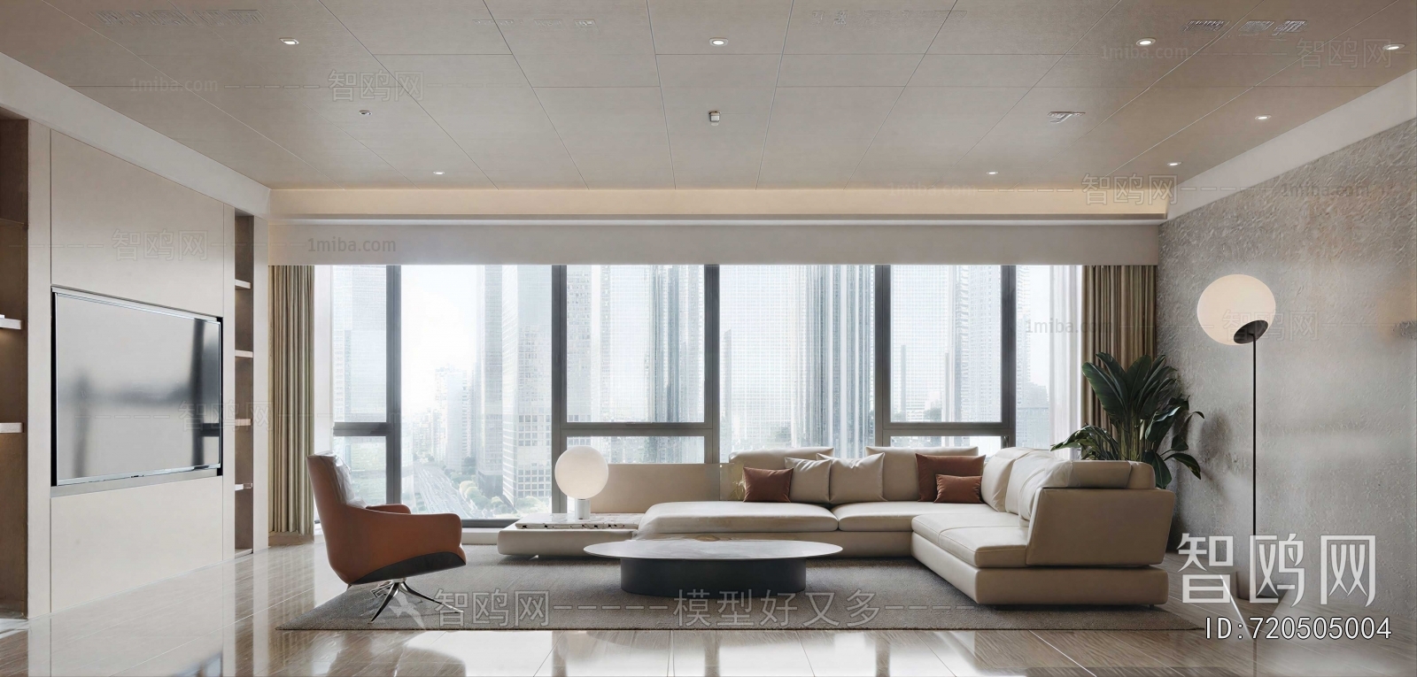 Modern A Living Room
