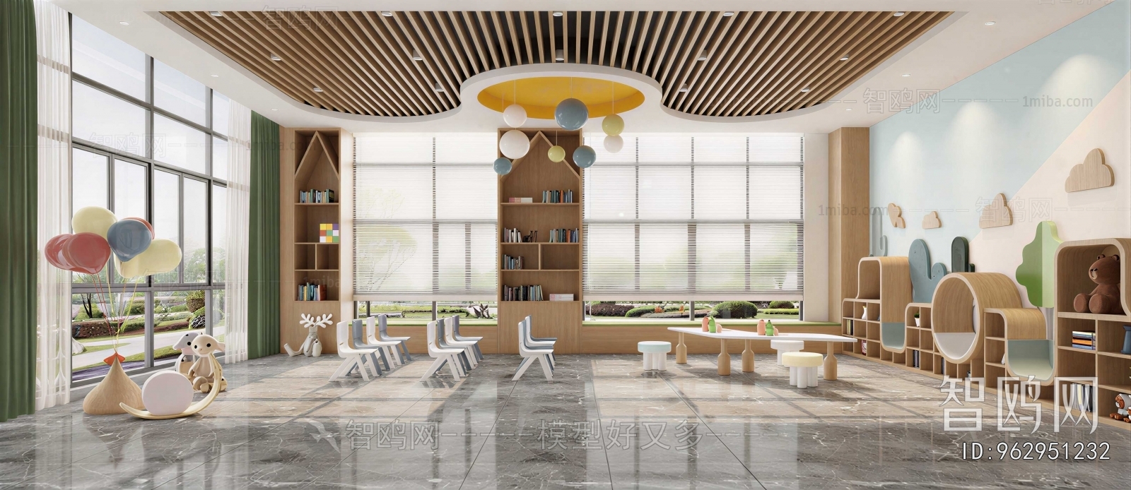 Modern Kindergarten Classrooms