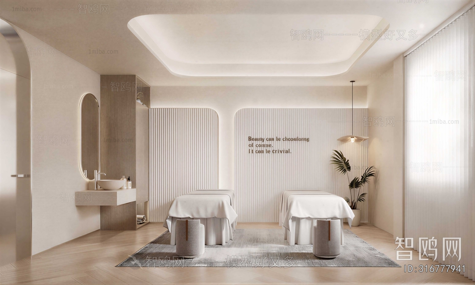 Modern SPA Beauty