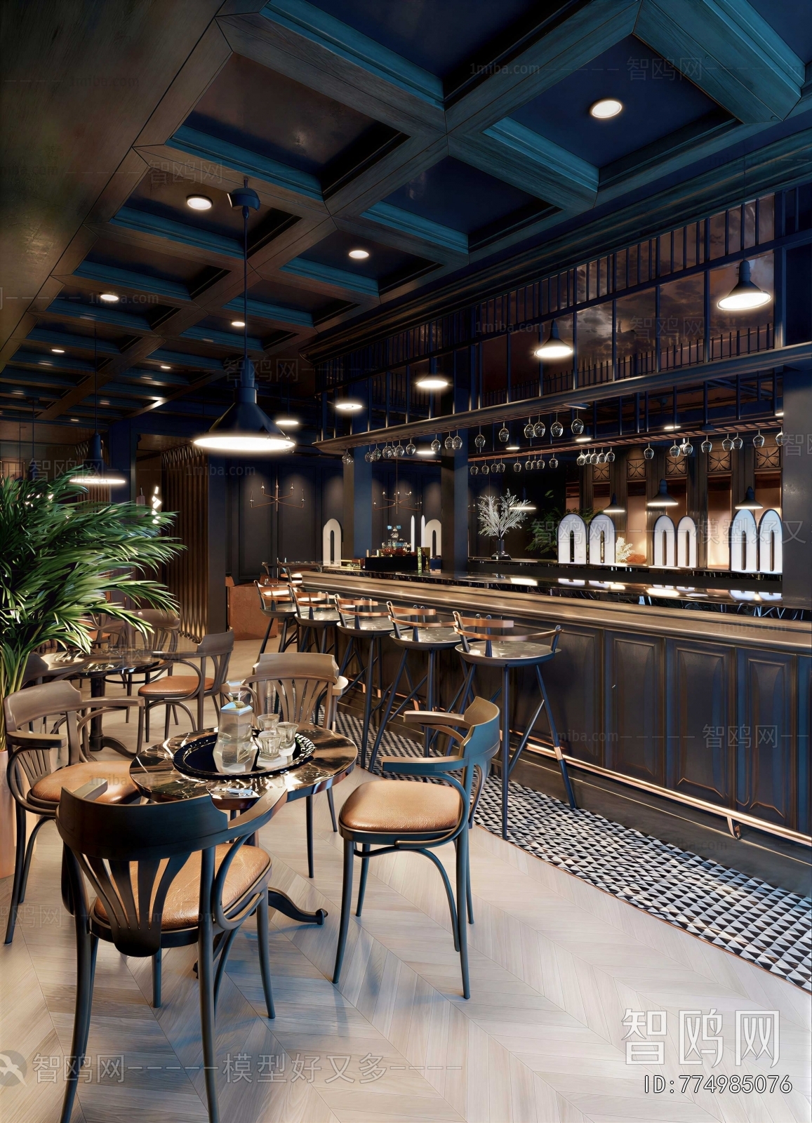 Modern Cafe