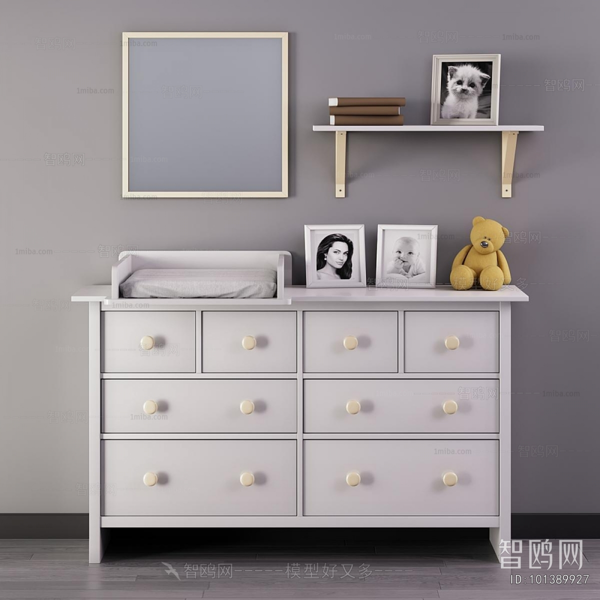 Modern Side Cabinet/Entrance Cabinet