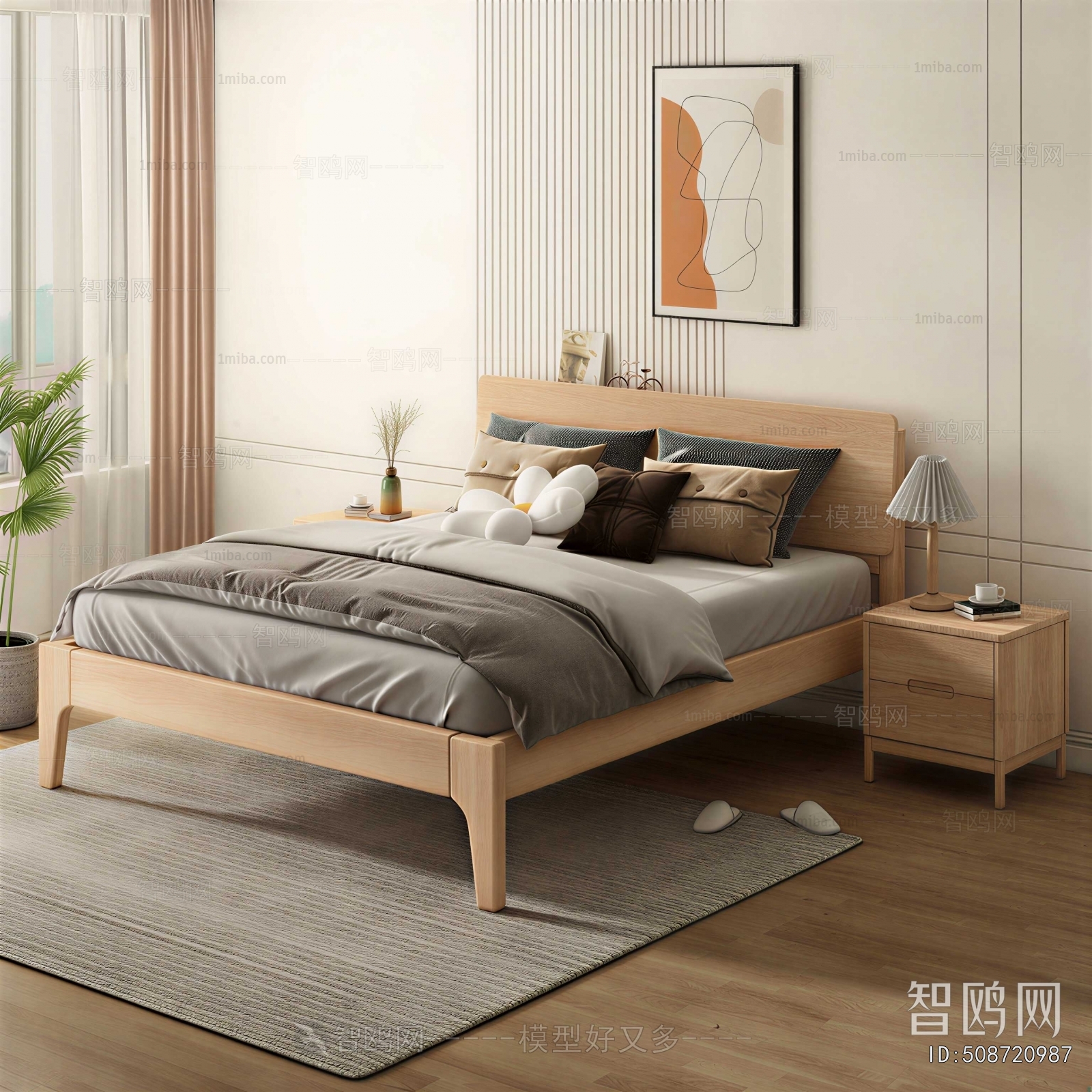 Nordic Style Bedroom