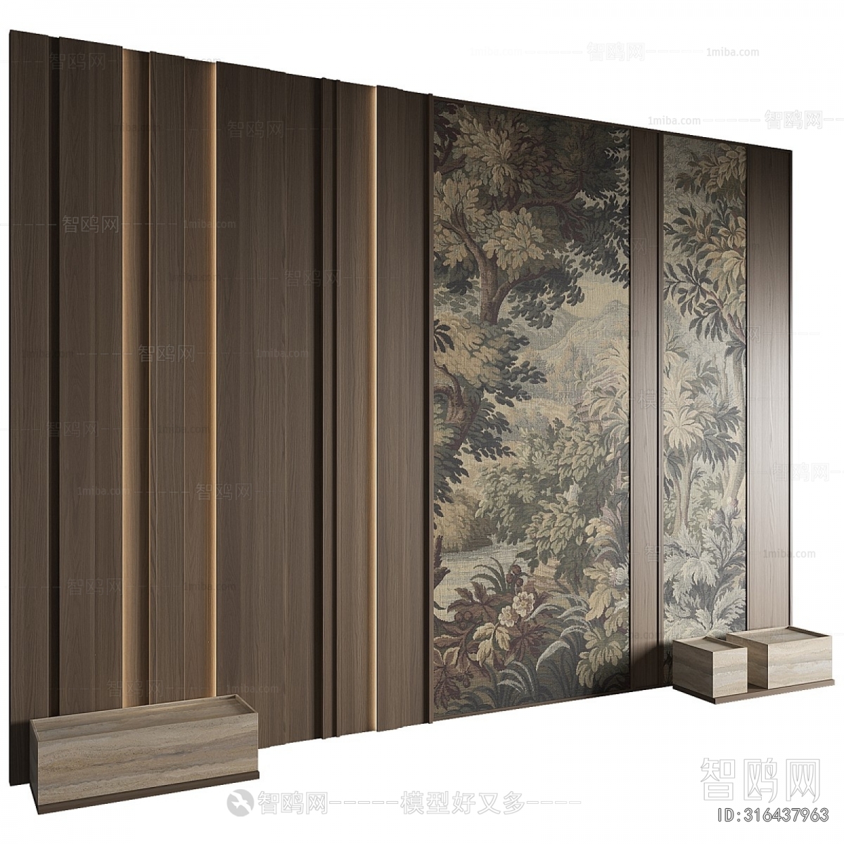 Modern TV Wall