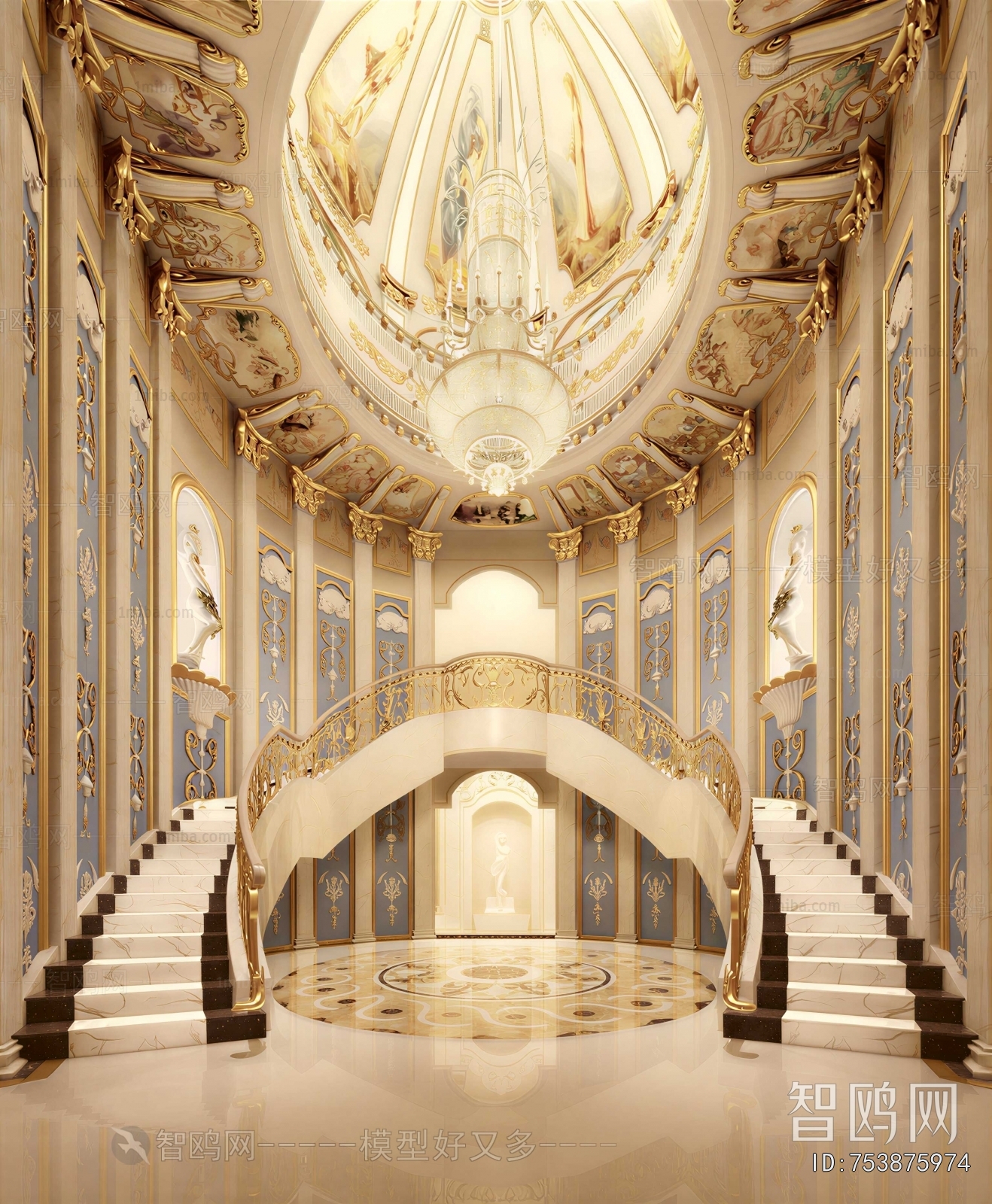 European Style Lobby Hall