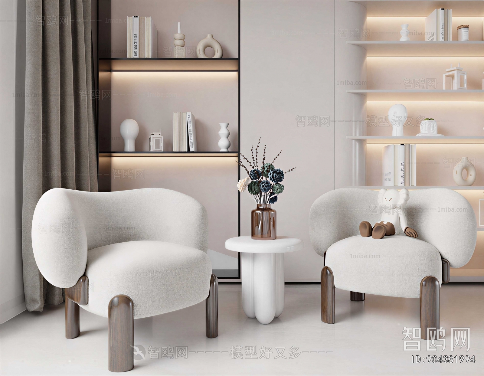 Modern Single Sofa