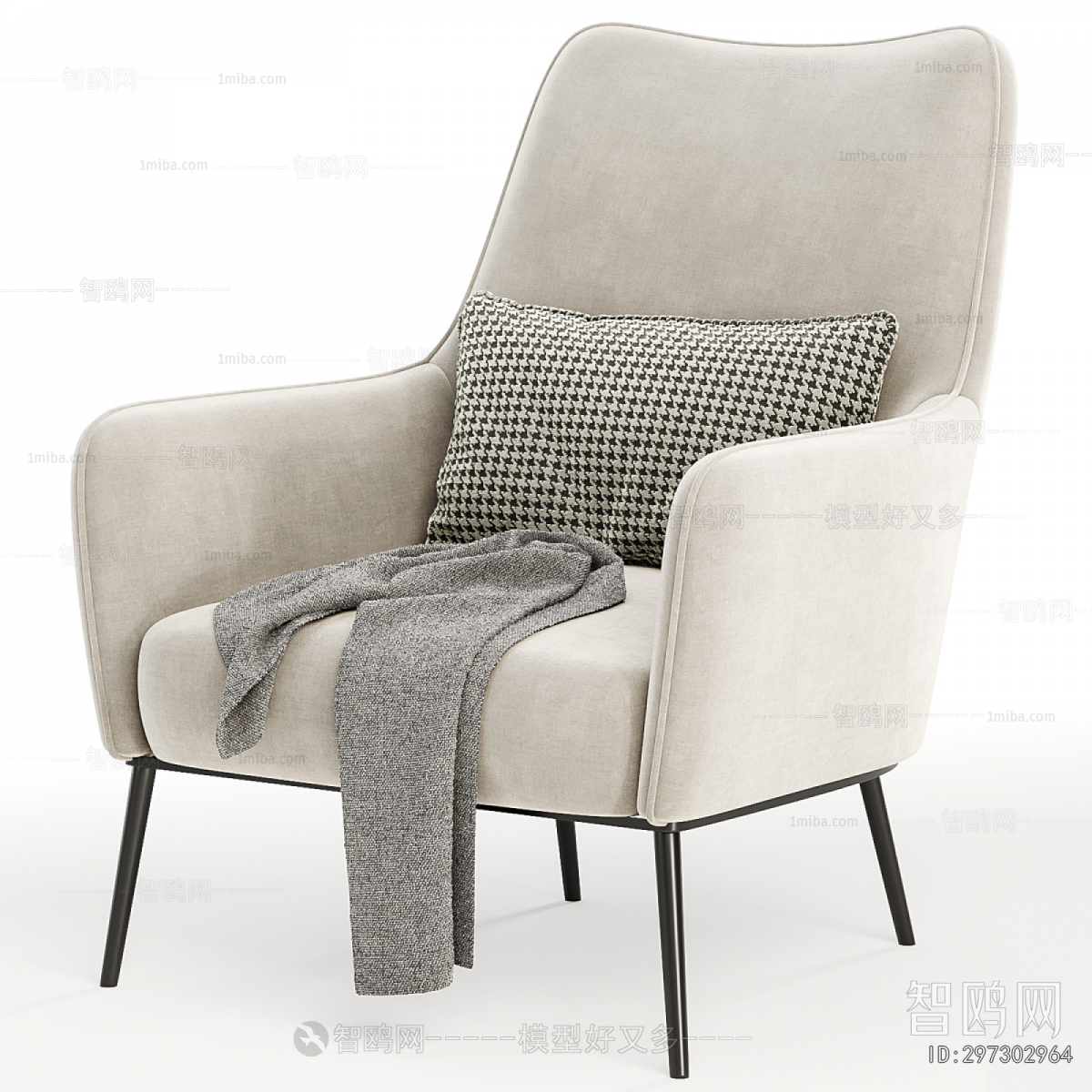 Modern Lounge Chair