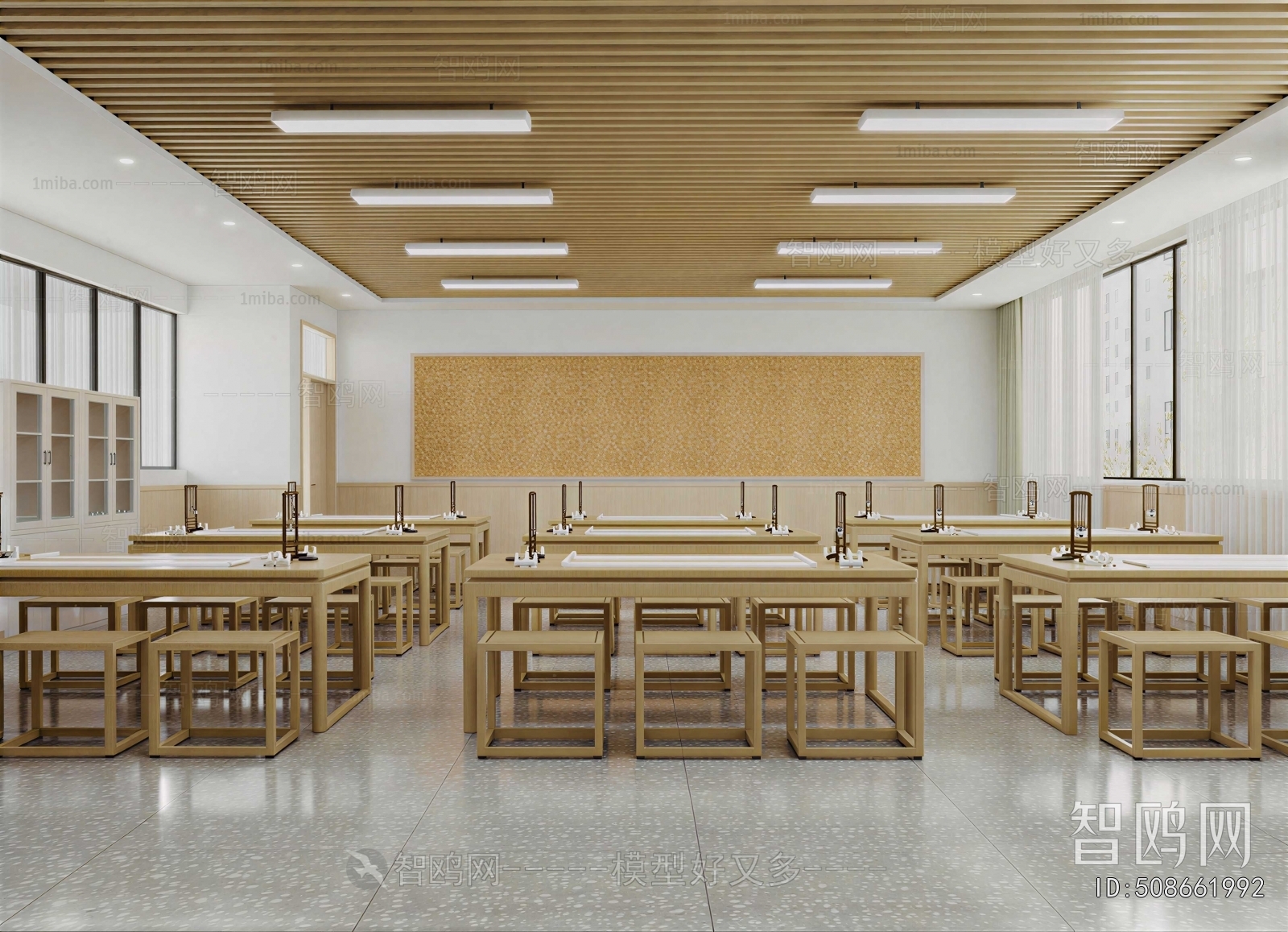 Modern School Classrooms